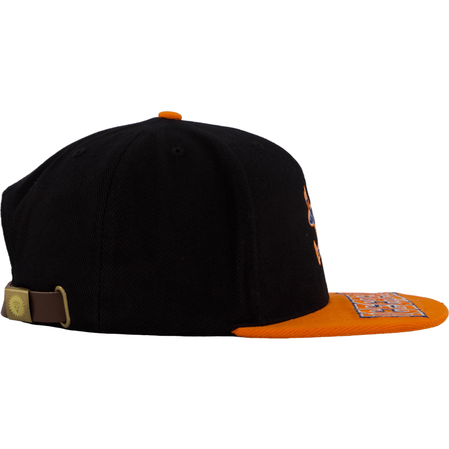 Served Up Strapback Cap Black - Bild 4