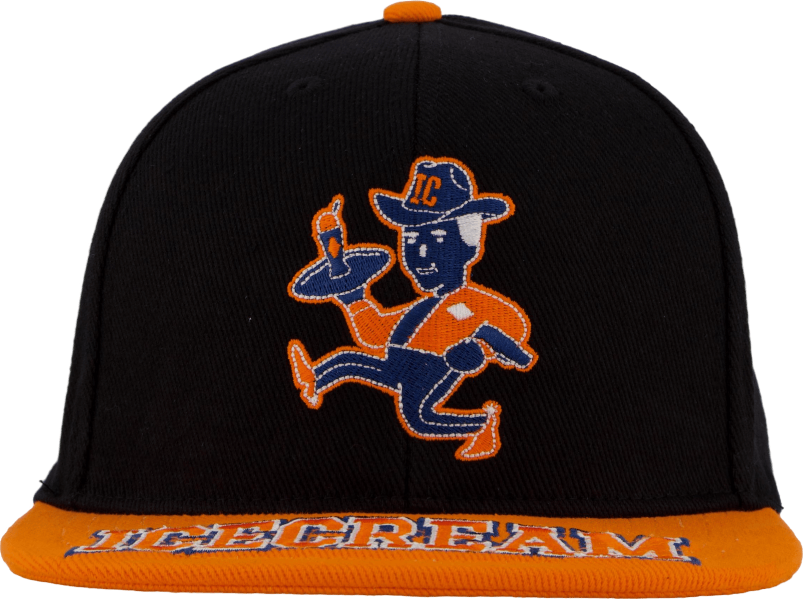 Served Up Strapback Cap Black - Bild 5
