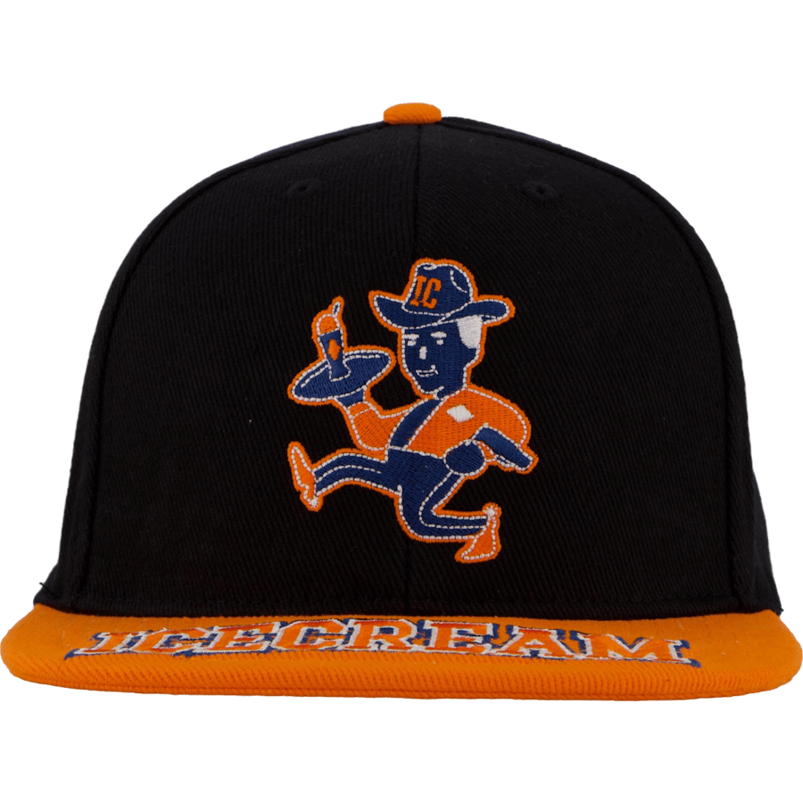 Served Up Strapback Cap Black - Bild 5