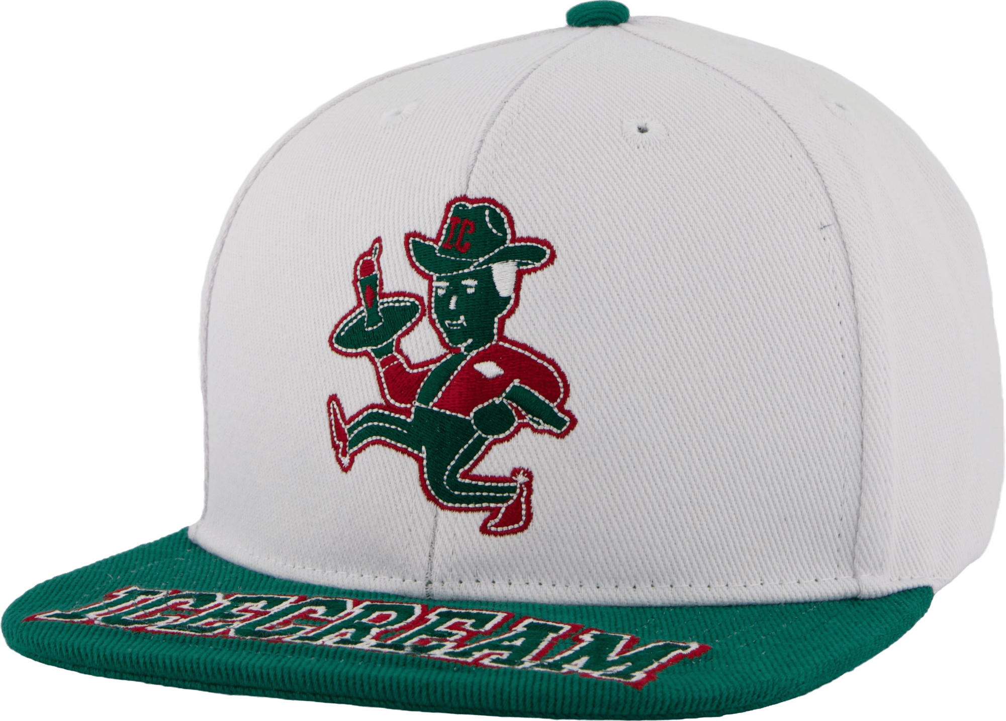 Served Up Strapback Cap White, Unisex, Apparels, Hats & Caps, White, ONESIZE