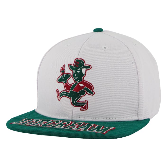 Served Up Strapback Cap White, Unisex, Odzież, Kapelusze i czapki, Biały, ONESIZE