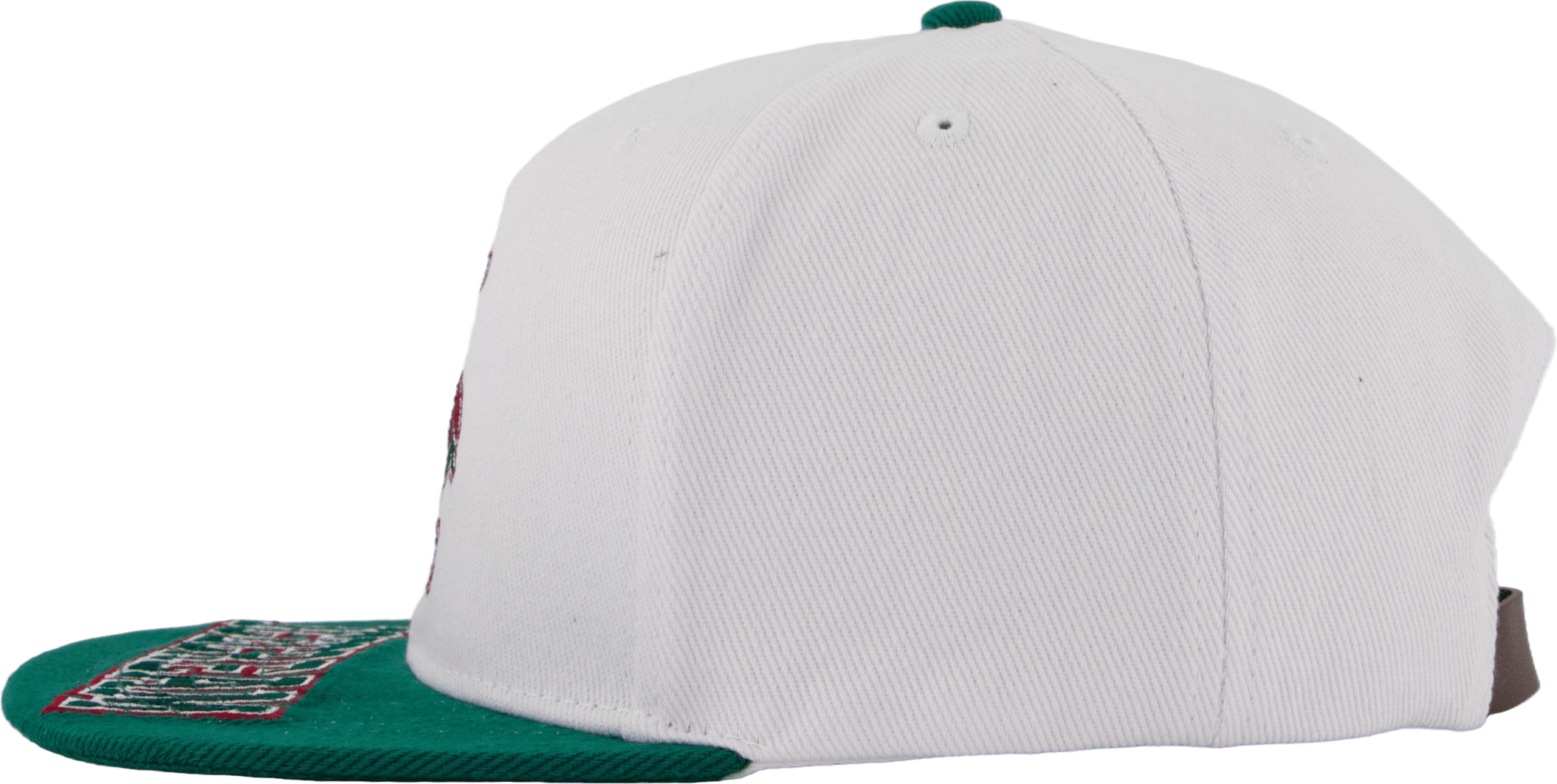 Served Up Strapback Cap White - Bild 2