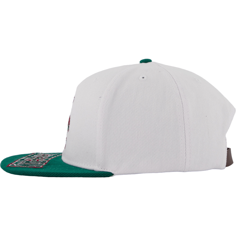 Served Up Strapback Cap White - Bild 2