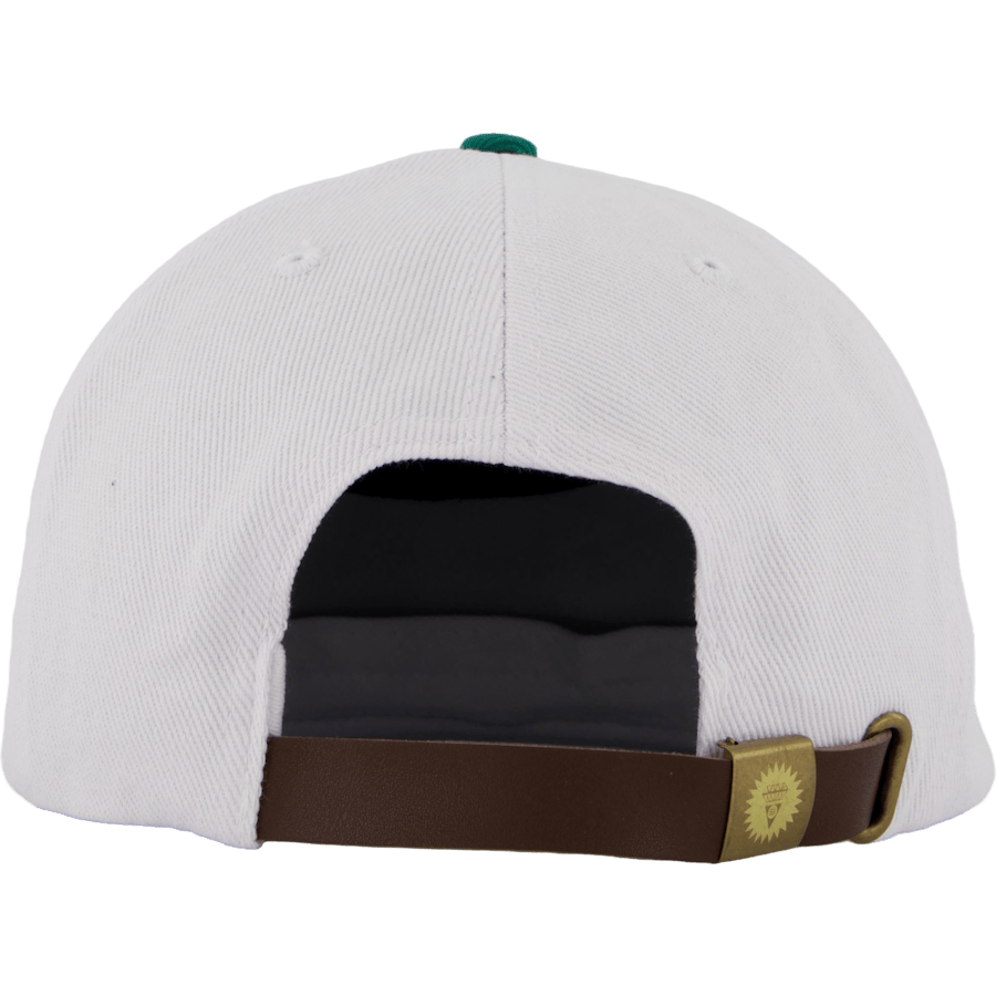 Served Up Strapback Cap White - Bild 3