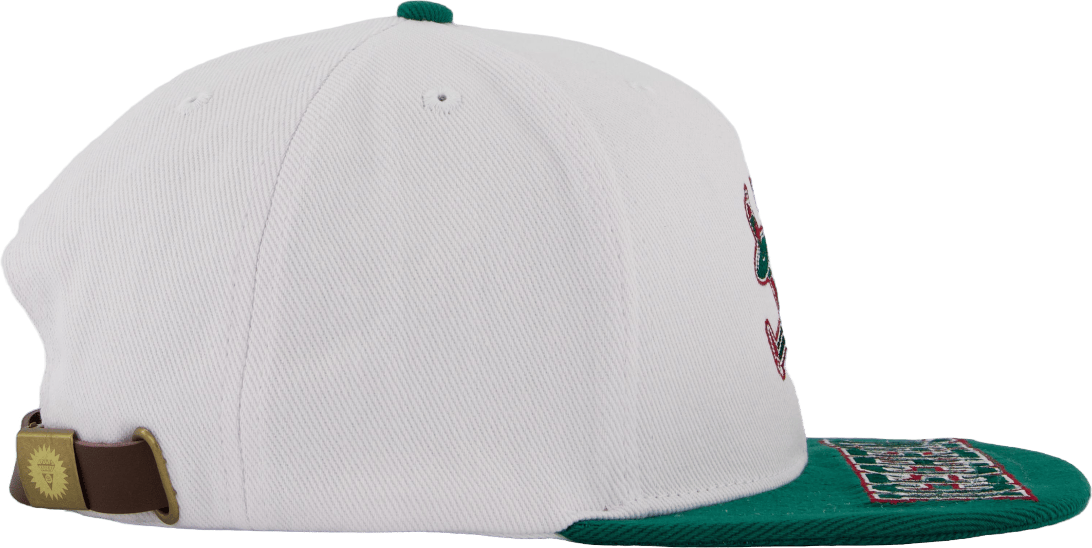 Served Up Strapback Cap White - Bild 4
