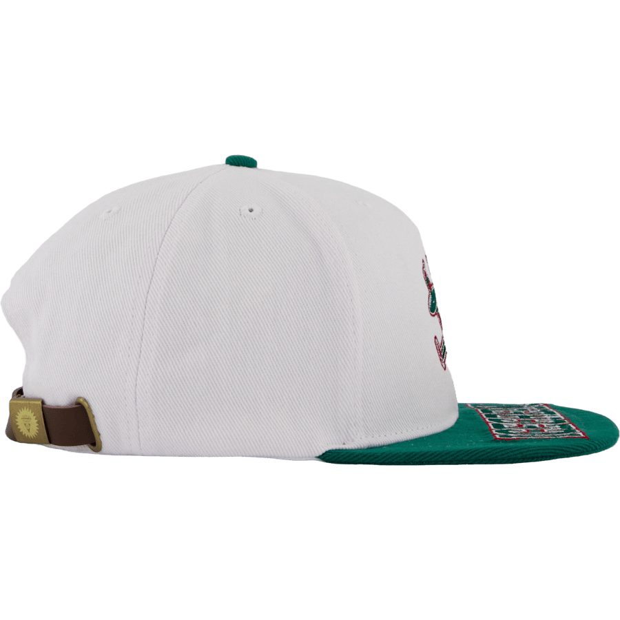 Served Up Strapback Cap White - Bild 4