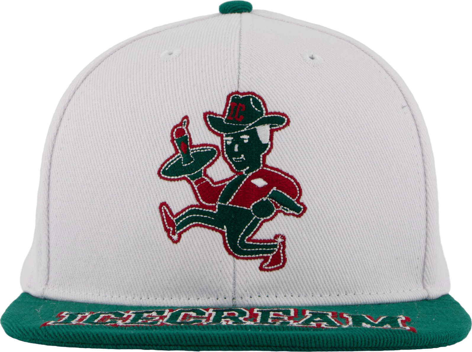 Served Up Strapback Cap White - Bild 5