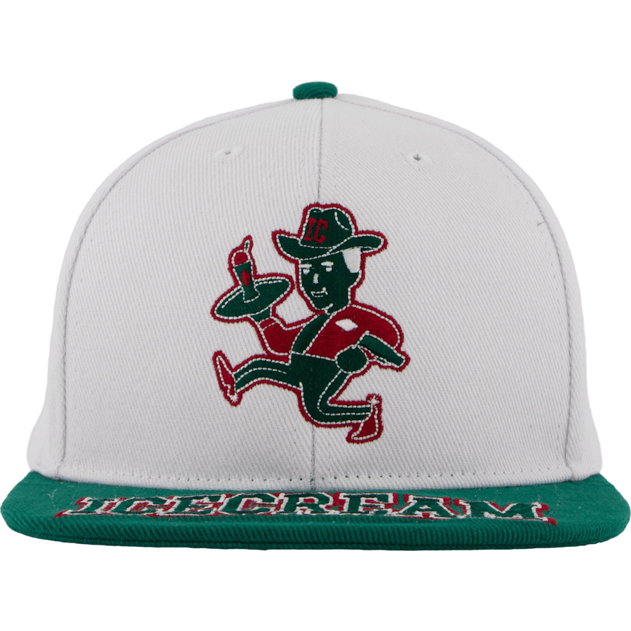 Served Up Strapback Cap White - Bild 5