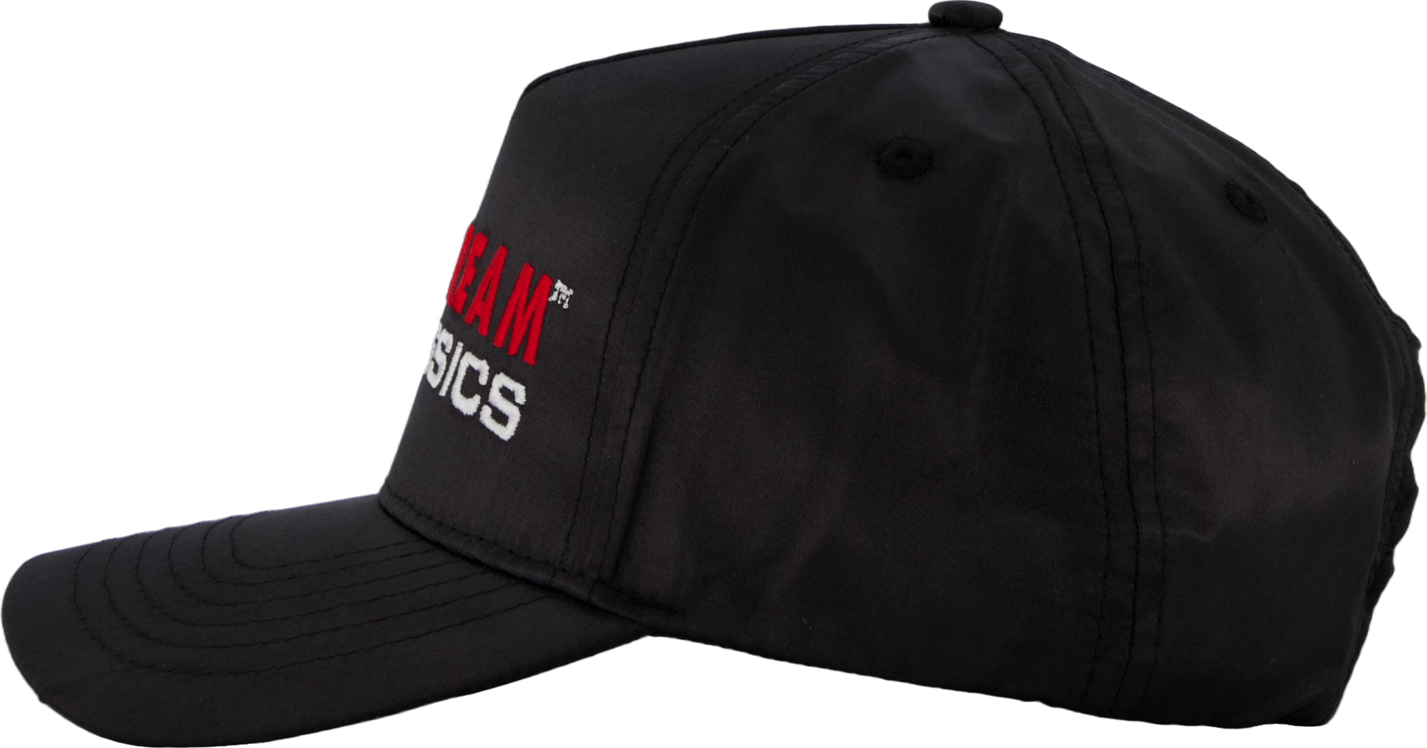 Piano Satin Trucker Black - Bild 2