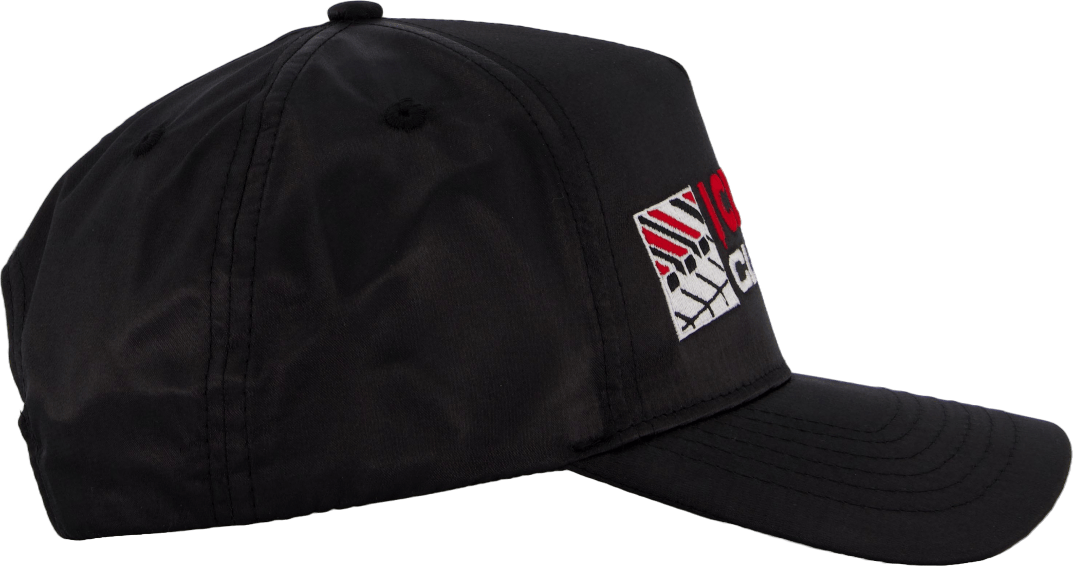 Piano Satin Trucker Black - Bild 4