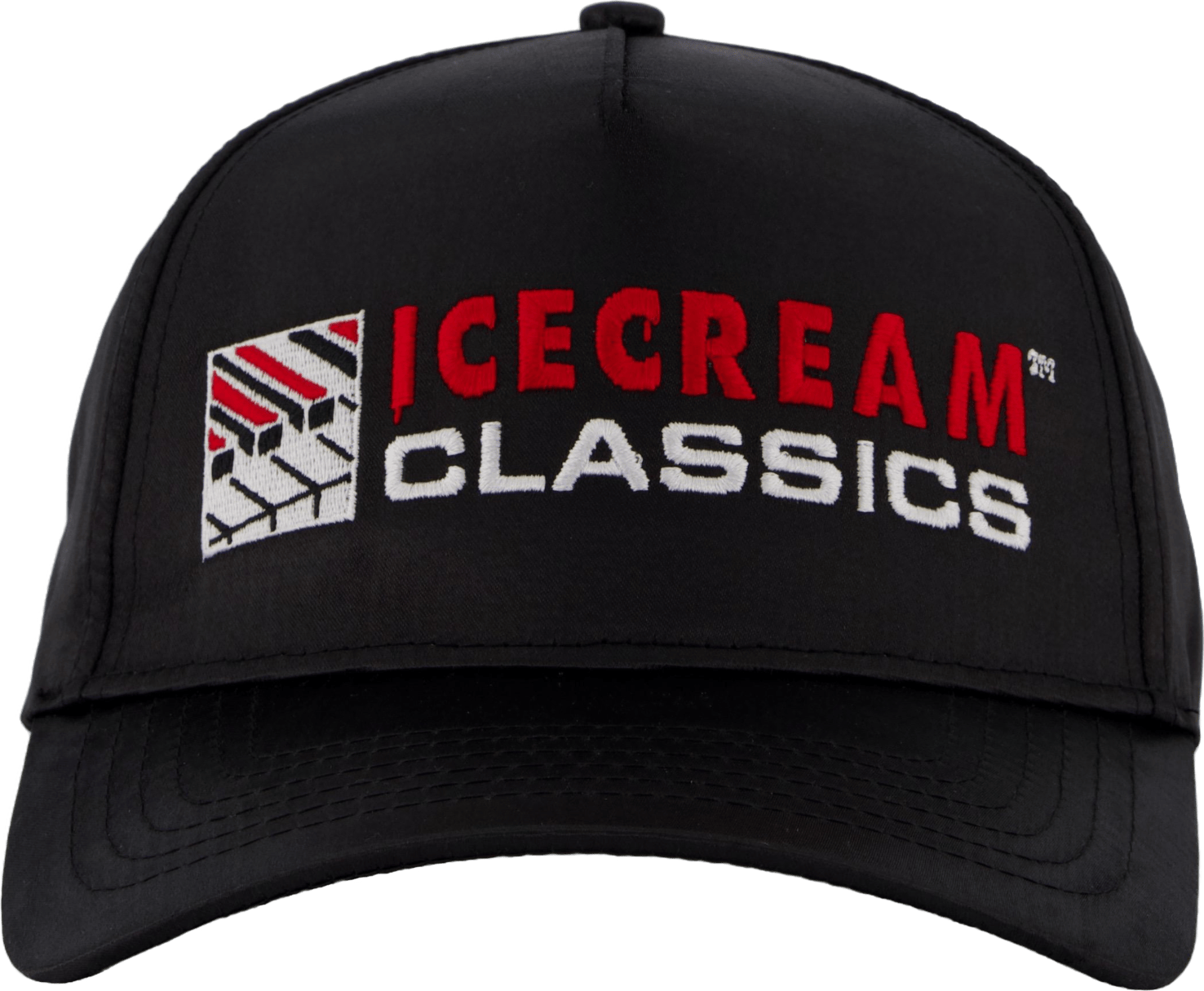 Piano Satin Trucker Black - Bild 5