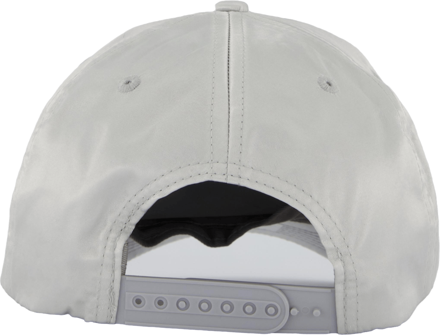 Piano Satin Trucker Silver - Bild 3