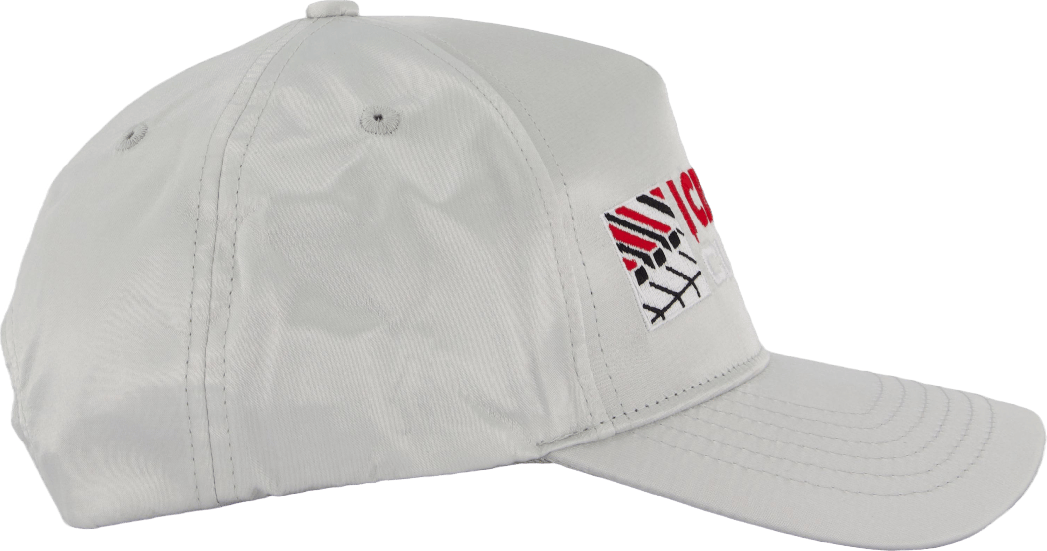 Piano Satin Trucker Silver - Bild 4