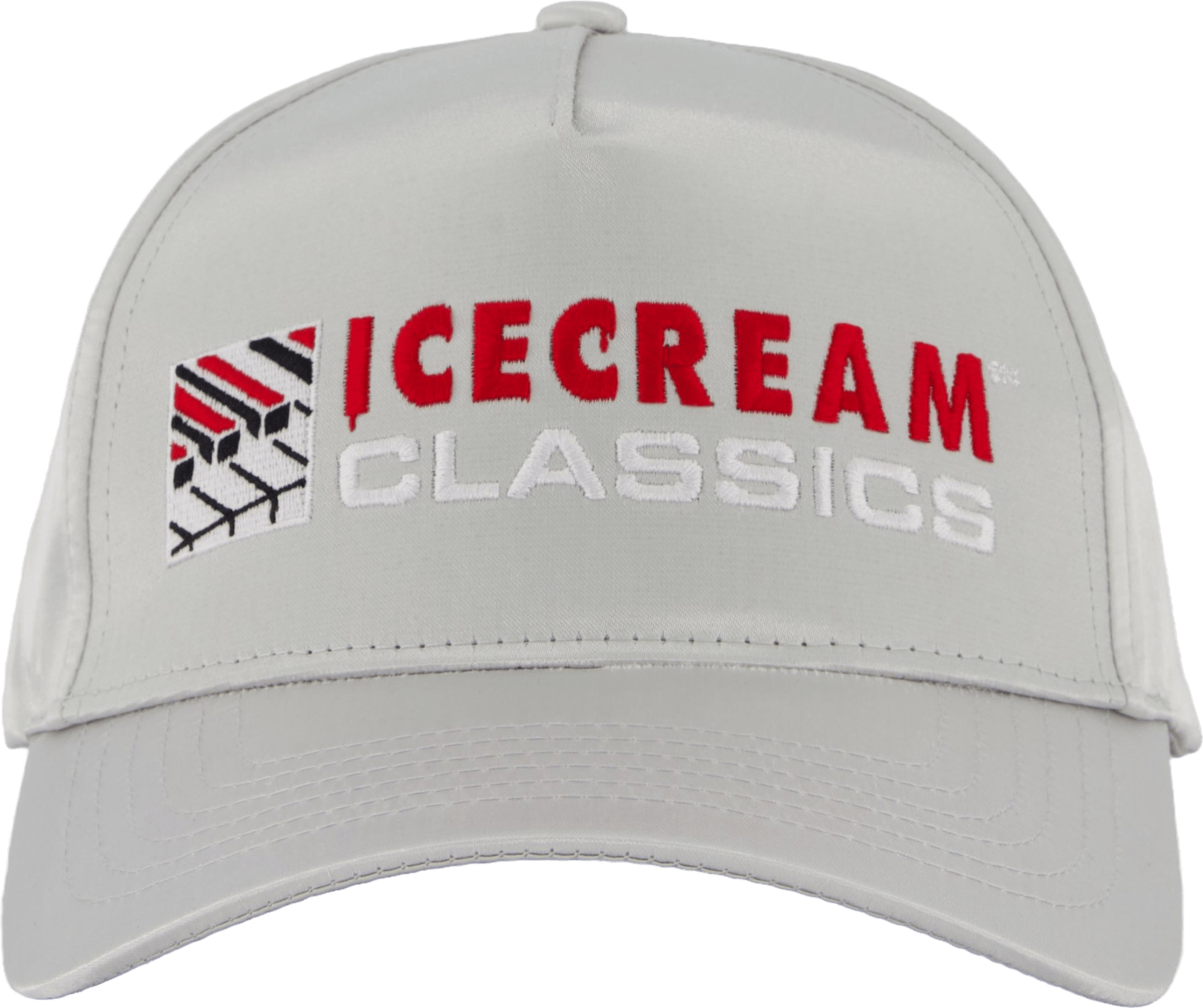 Piano Satin Trucker Silver - Bild 5