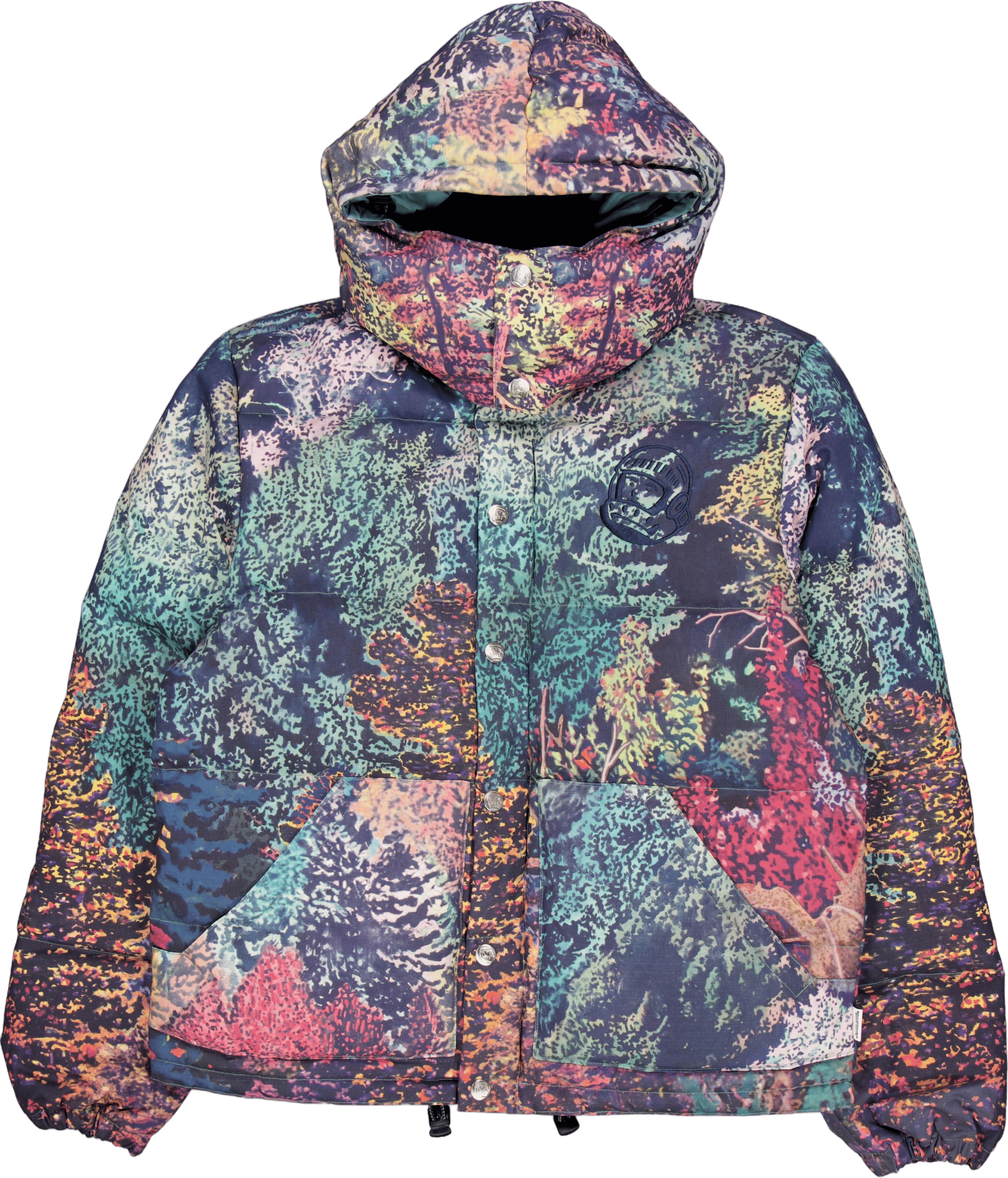 Wilderness Down Filled Hooded  Multi