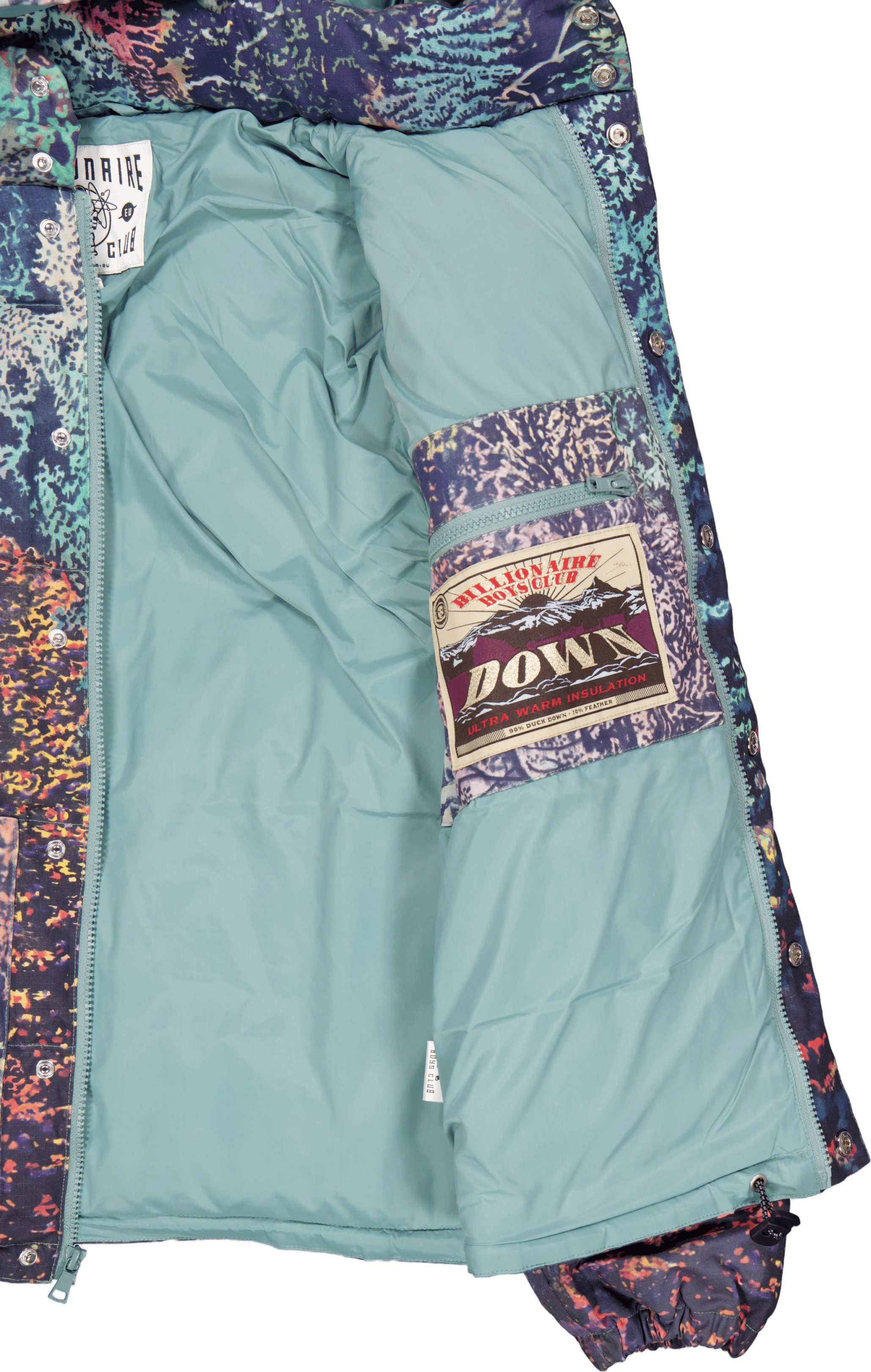 Wilderness Down Filled Hooded  Multi - Bild 4