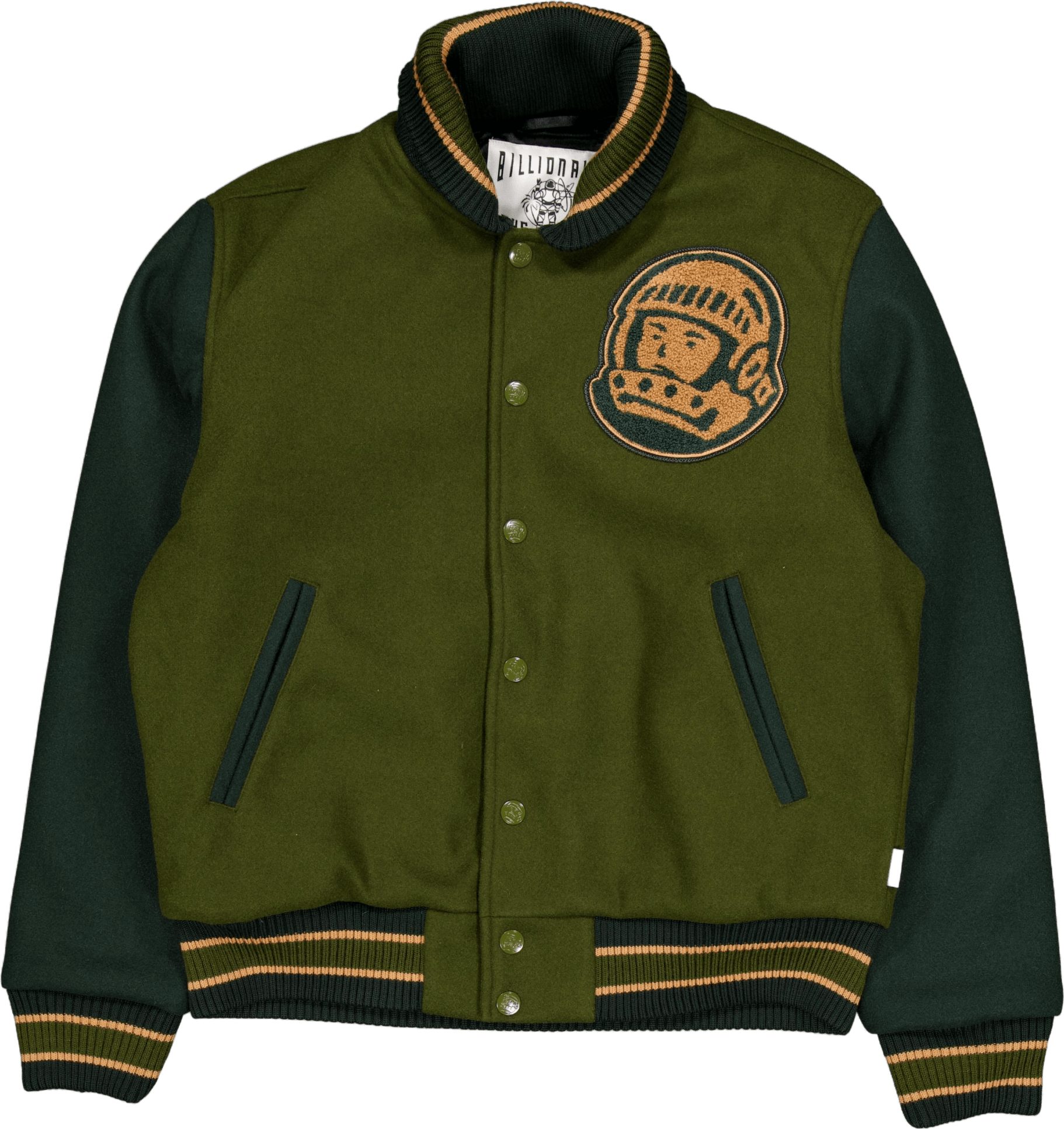 Astro Varsity Jacket Green