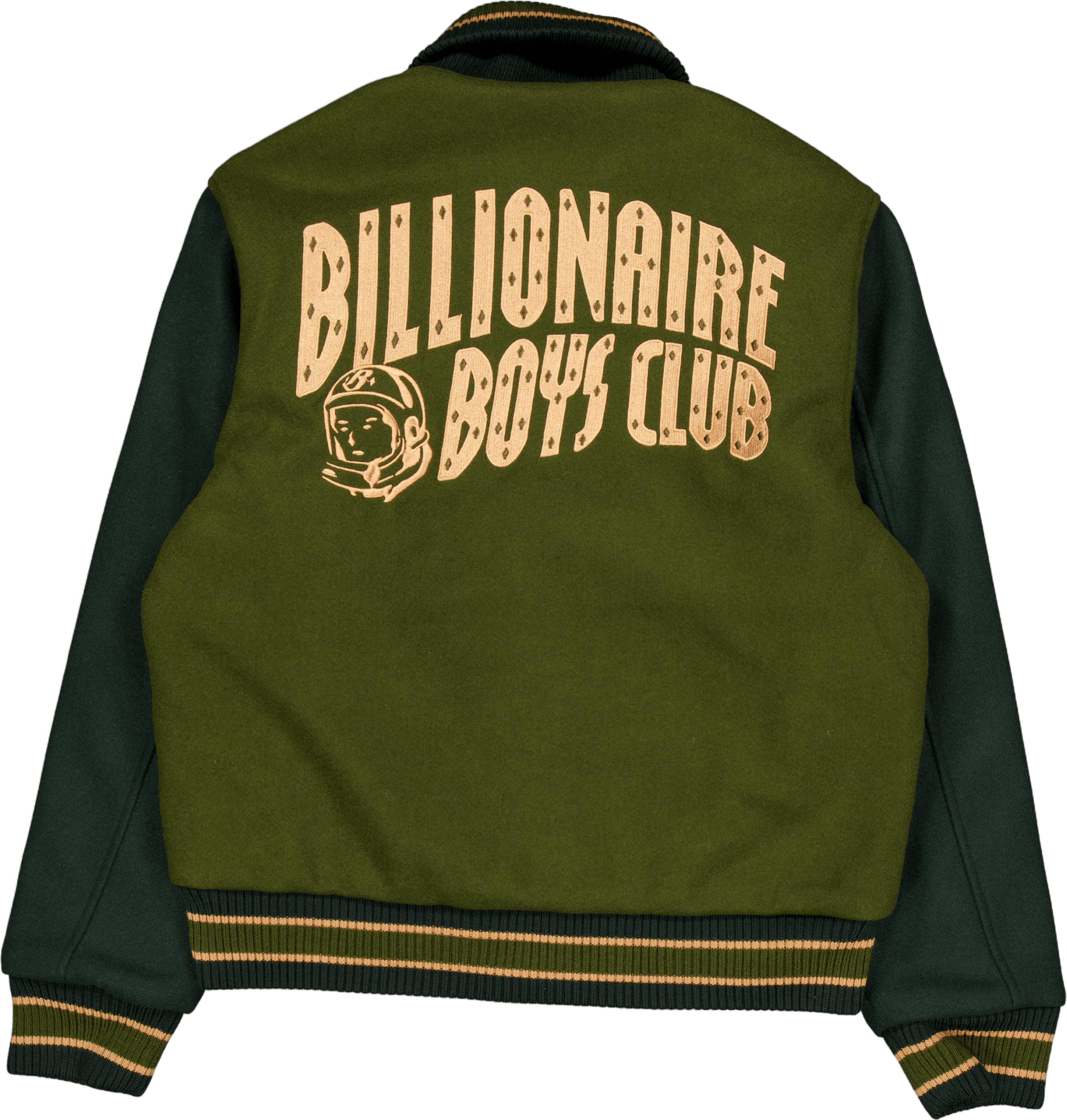 Astro Varsity Jacket Green - Bild 2