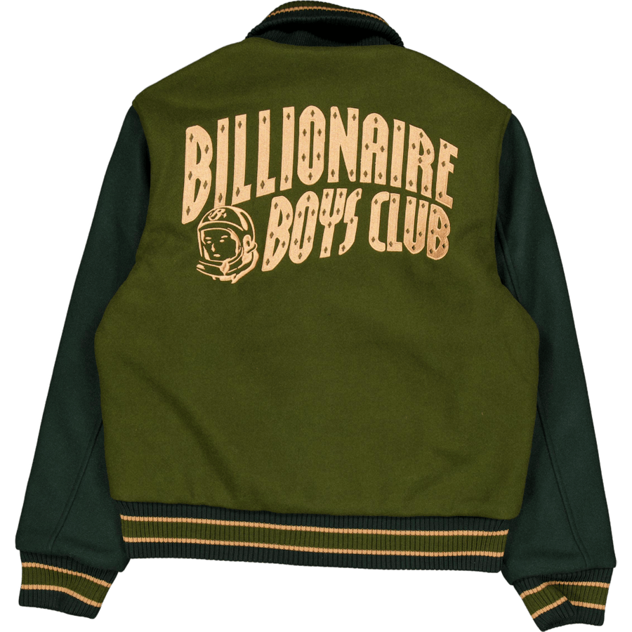Astro Varsity Jacket Green - Bild 2