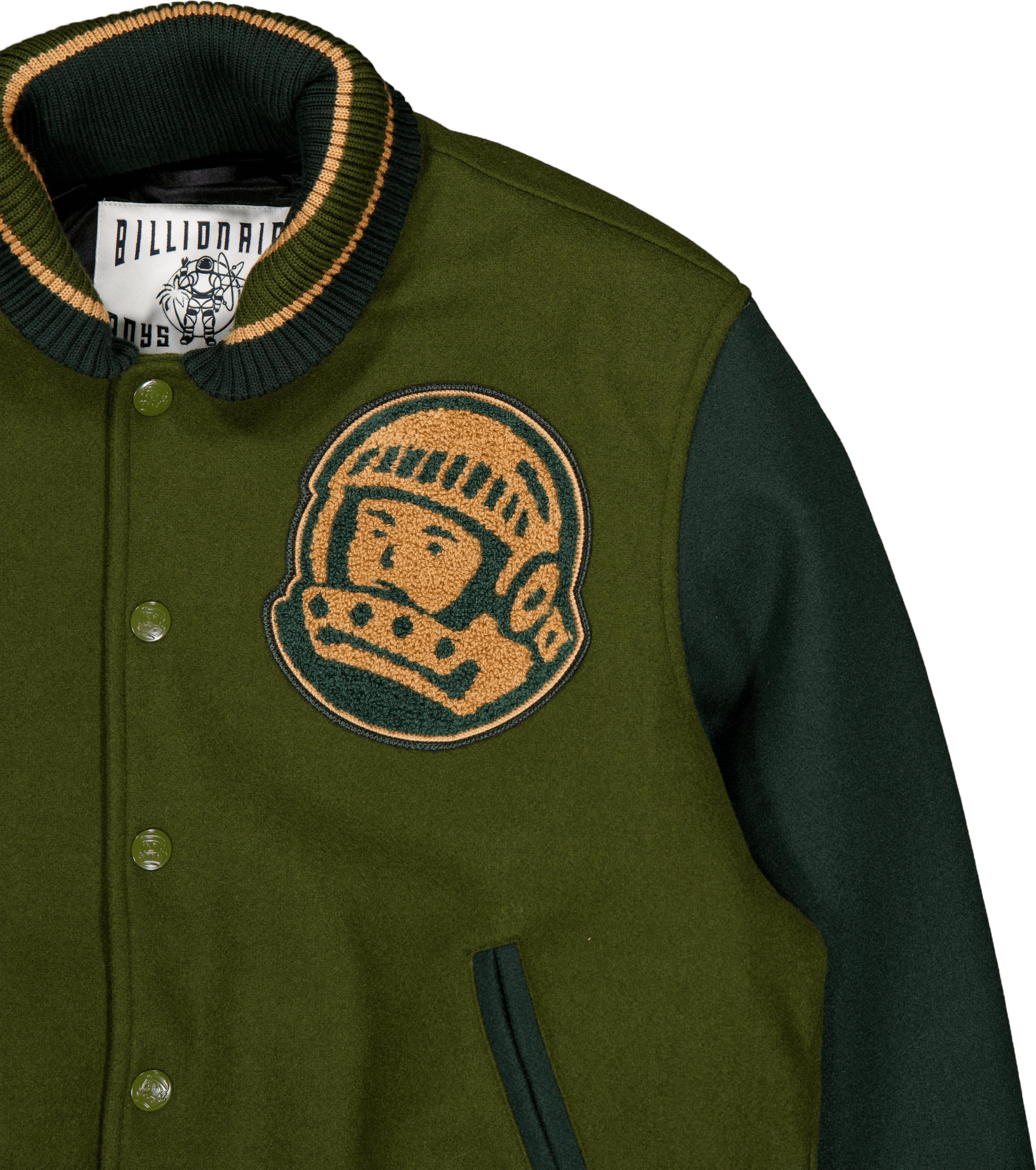 Astro Varsity Jacket Green - Bild 3