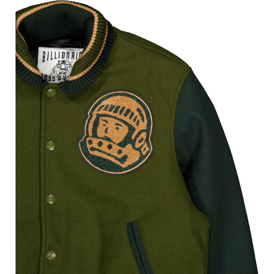 Astro Varsity Jacket Green - Bild 3