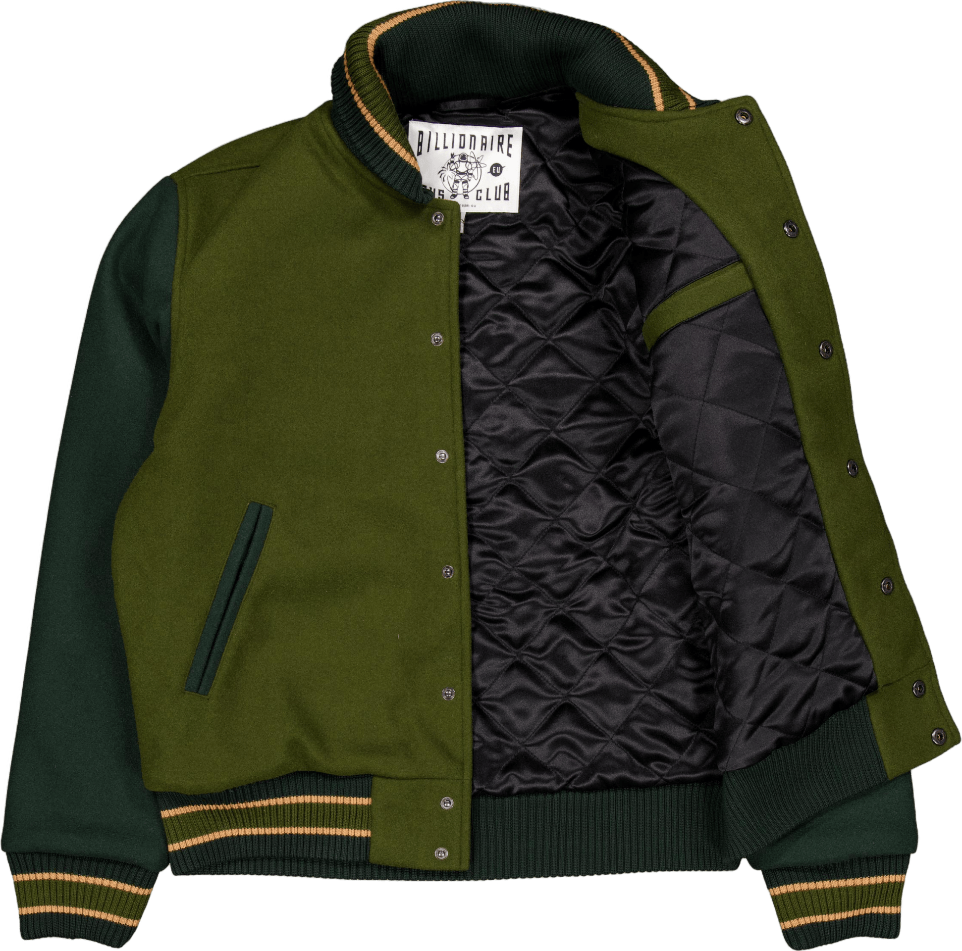 Astro Varsity Jacket Green - Bild 4