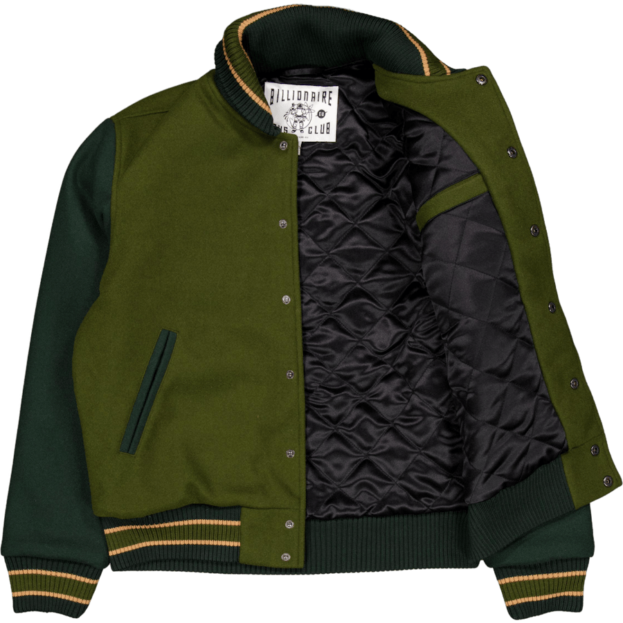 Astro Varsity Jacket Green - Bild 4
