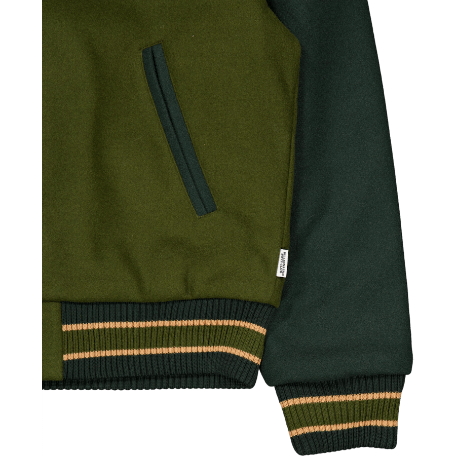 Astro Varsity Jacket Green - Bild 5