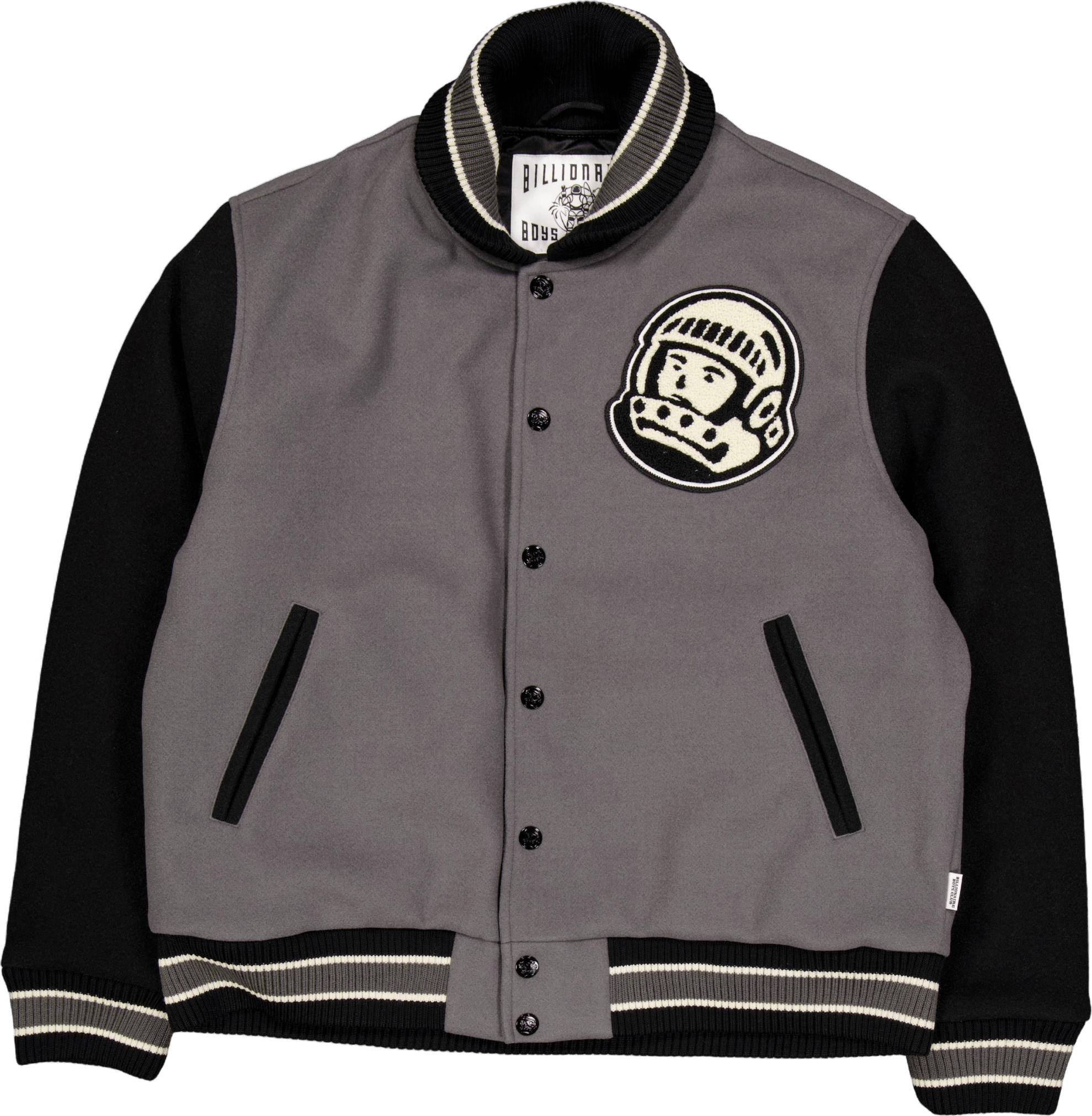 Astro Varsity Jacket Black