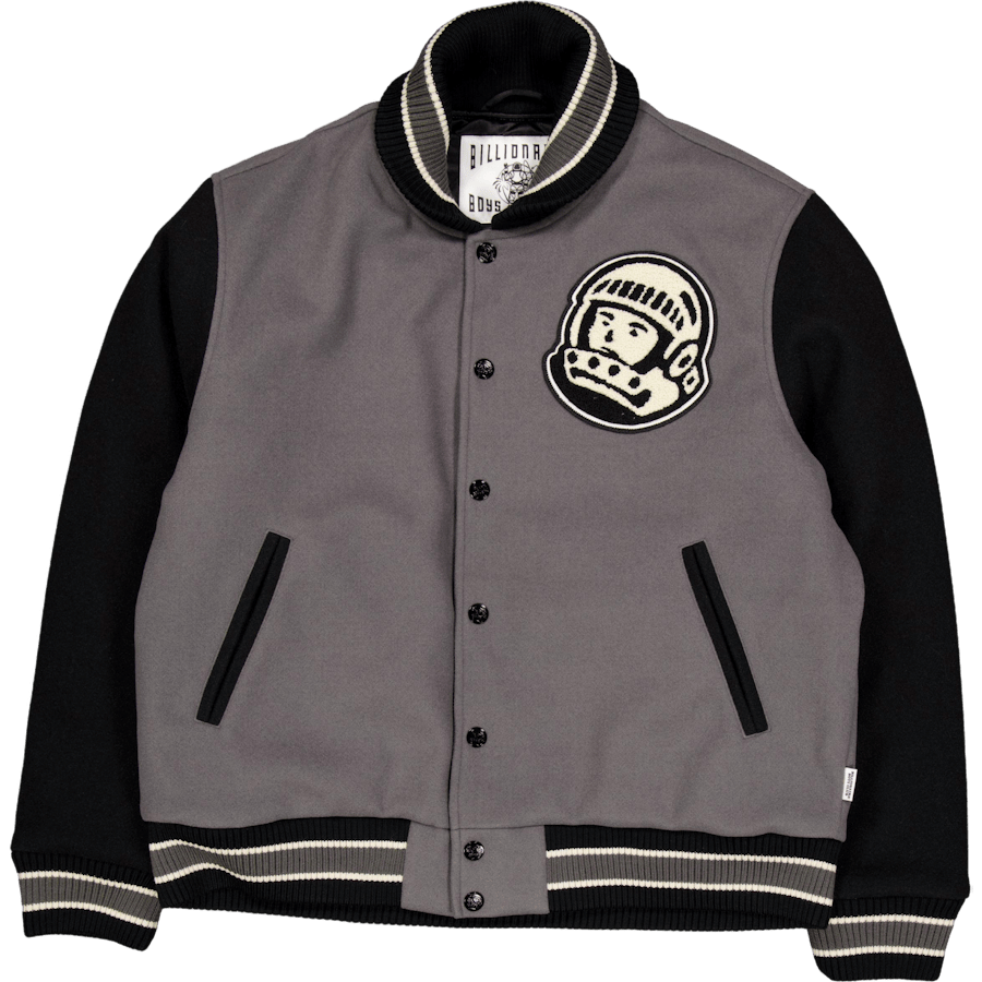 Astro Varsity Jacket Black