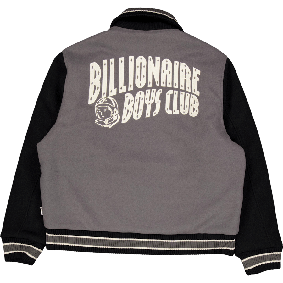 Astro Varsity Jacket Black - Bild 2