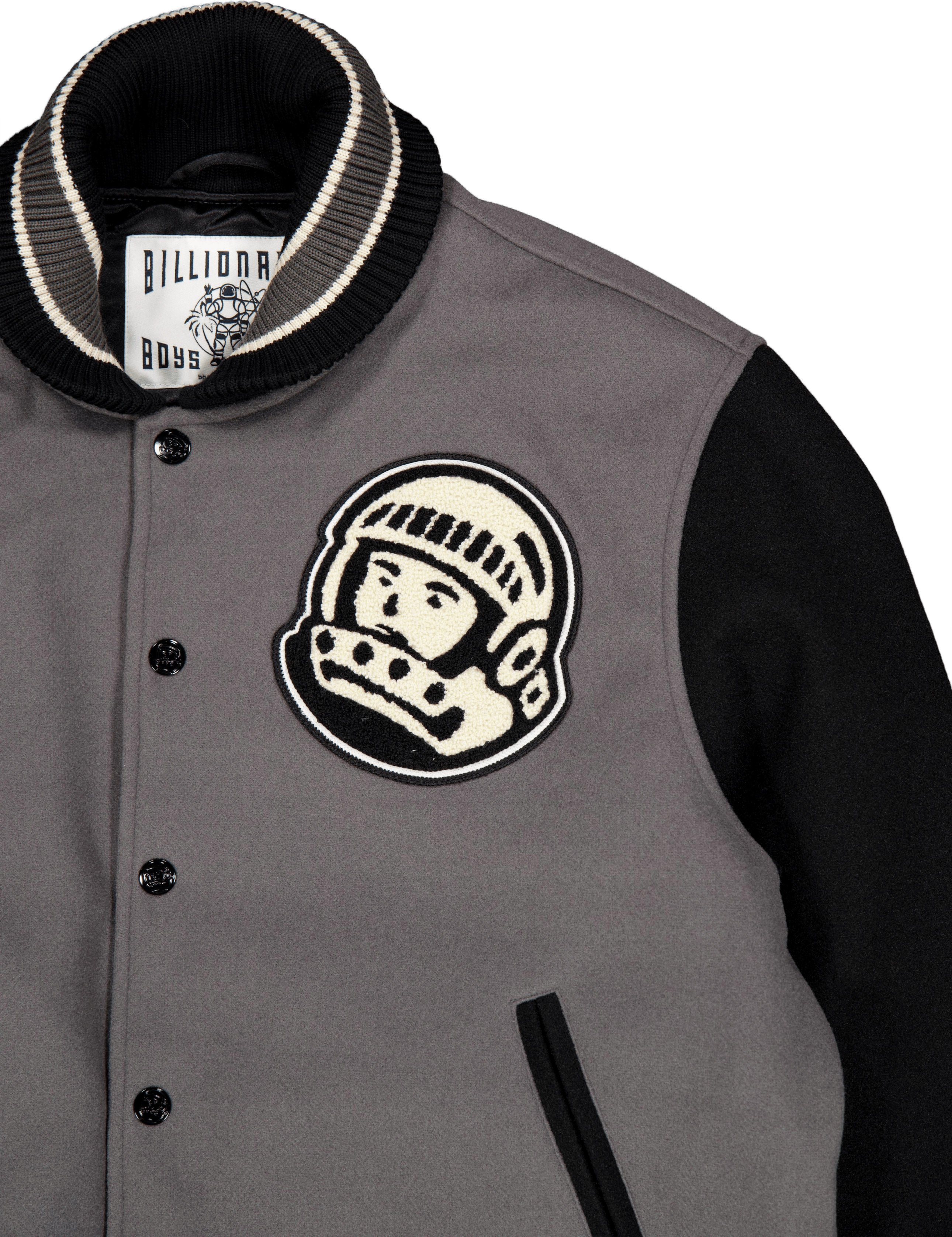 Astro Varsity Jacket Black - Bild 3