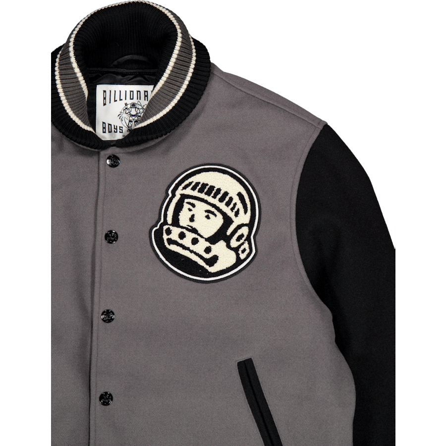 Astro Varsity Jacket Black - Bild 3