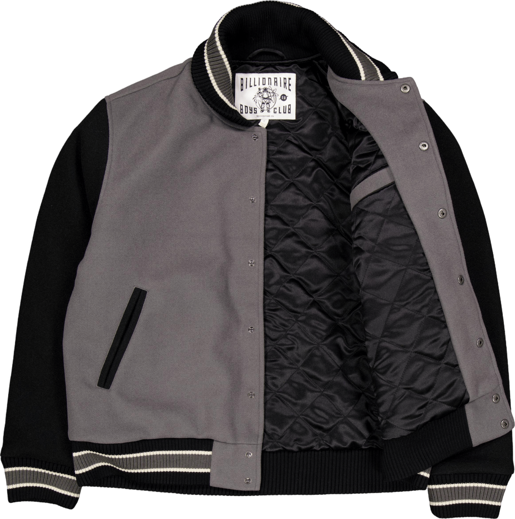 Astro Varsity Jacket Black - Bild 4