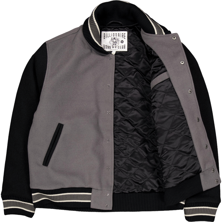 Astro Varsity Jacket Black - Bild 4