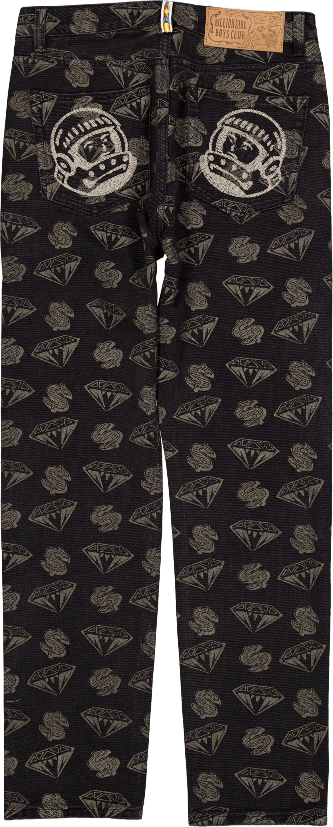 Diamonds & Dollars Denim Pants Black - Bild 2