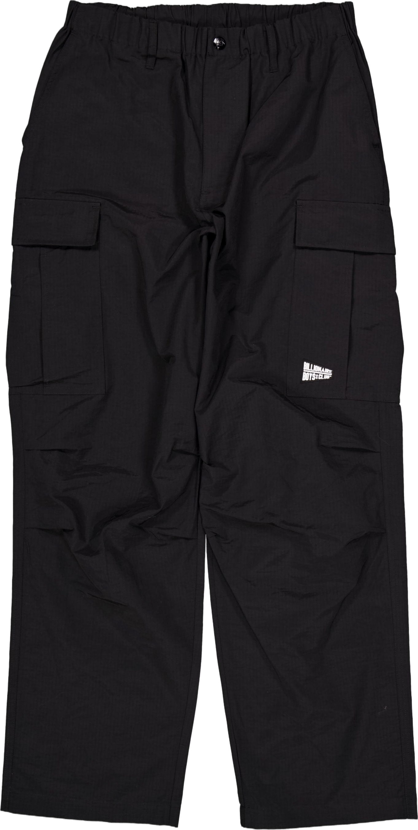 Cargo Pants Black, Male, Apparels, Bottoms, Black, L