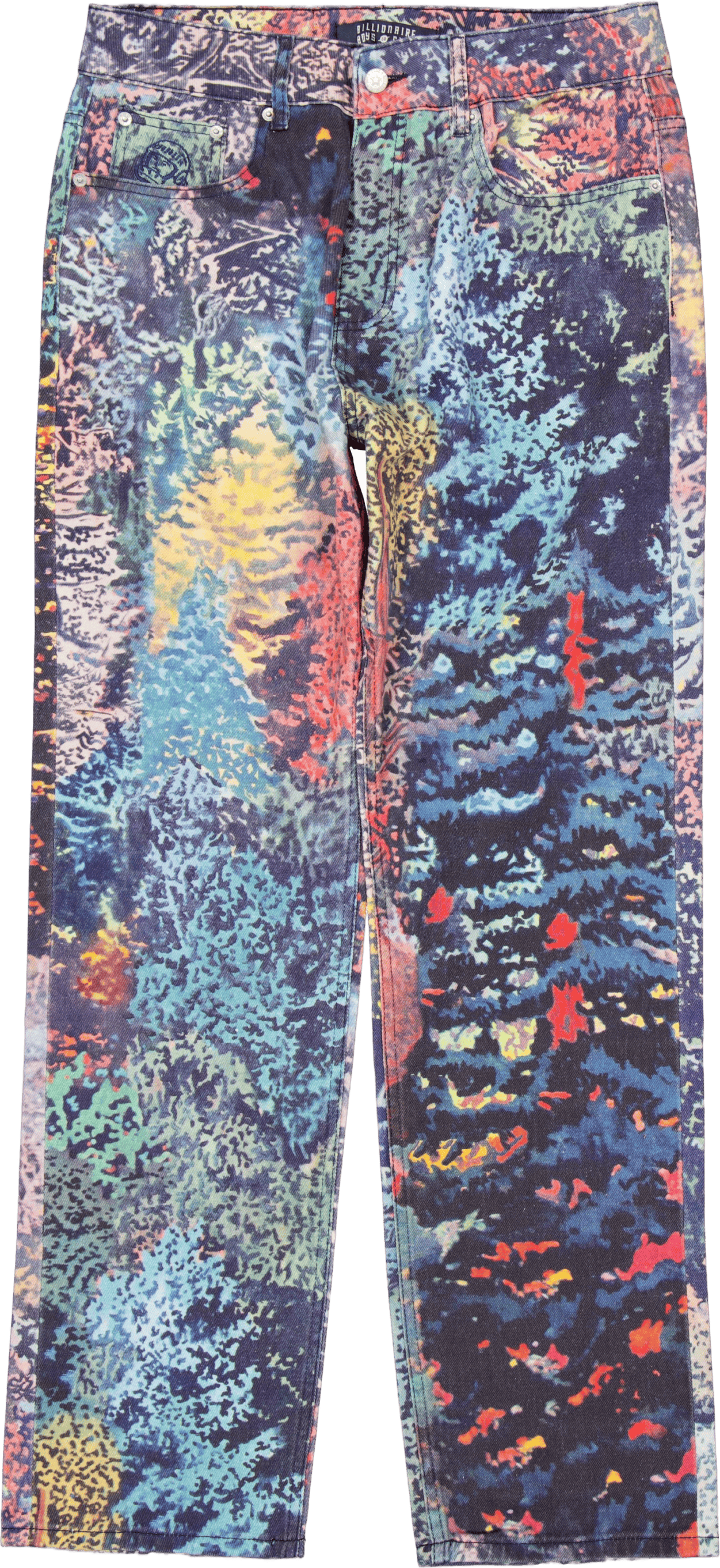 Wilderness Denim Pants Multi