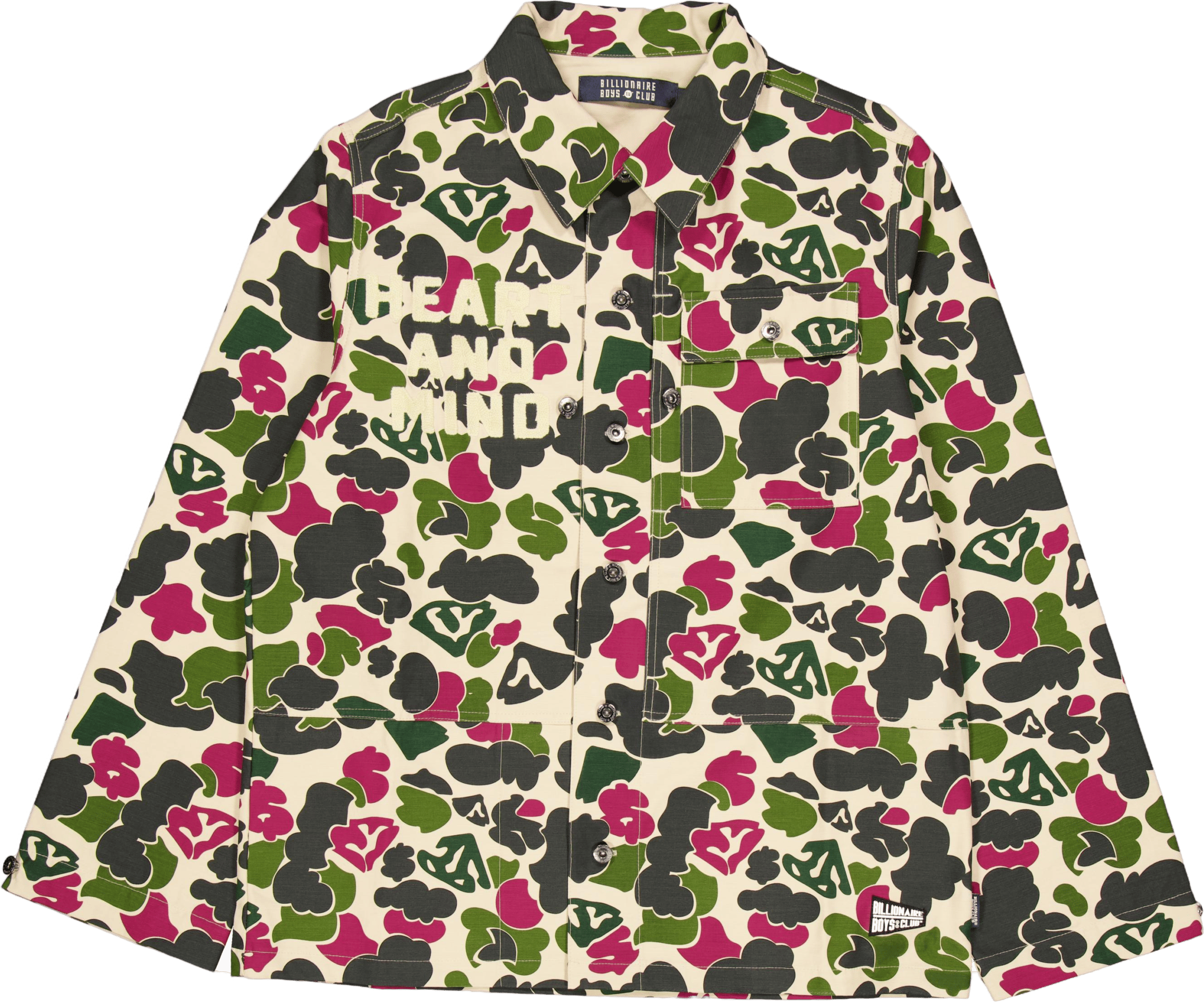 Duck Camo Overshirt Multi Camo