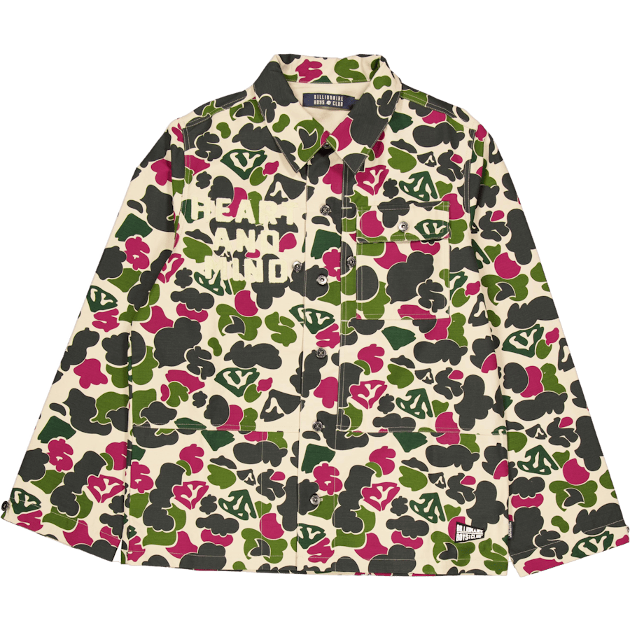 Duck Camo Overshirt Multi Camo