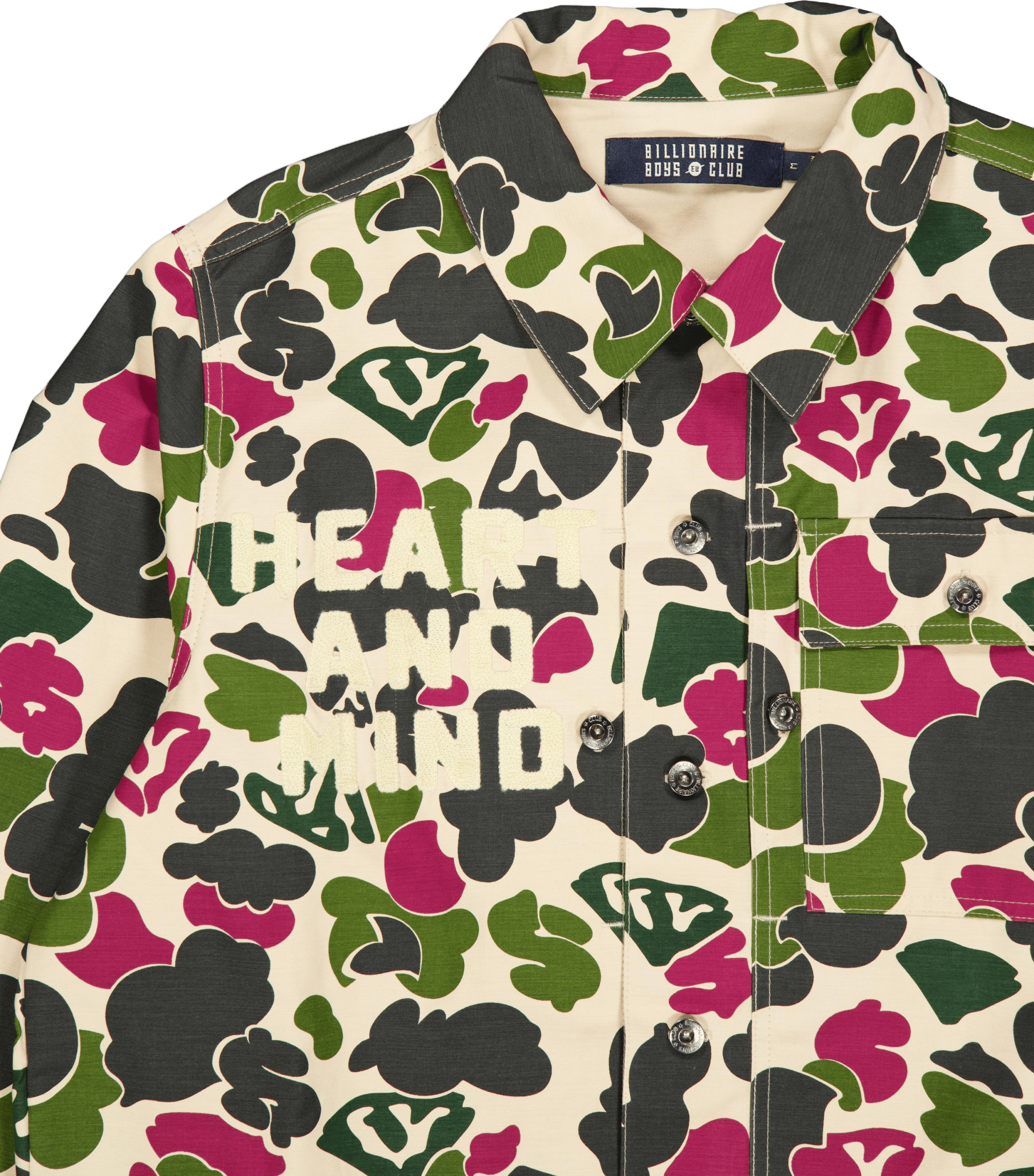 Duck Camo Overshirt Multi Camo - Bild 3