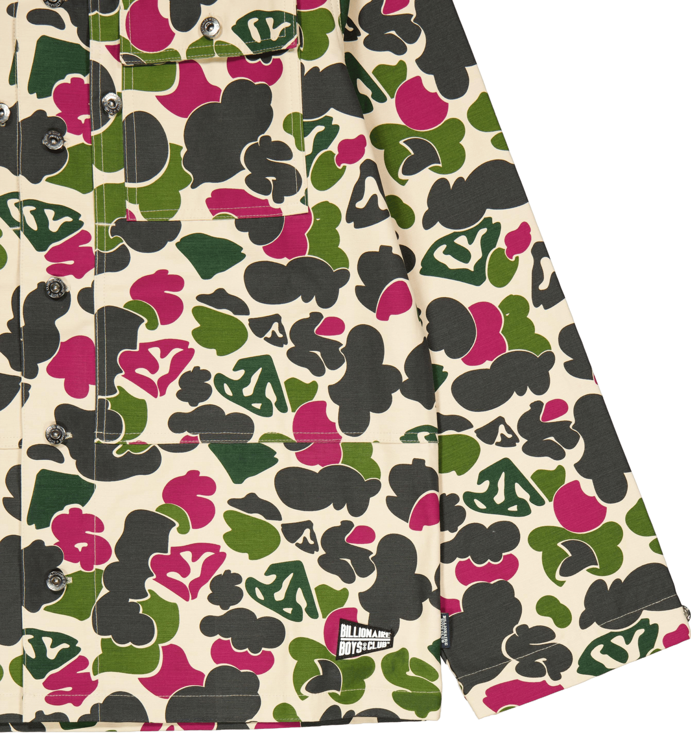 Duck Camo Overshirt Multi Camo - Bild 4