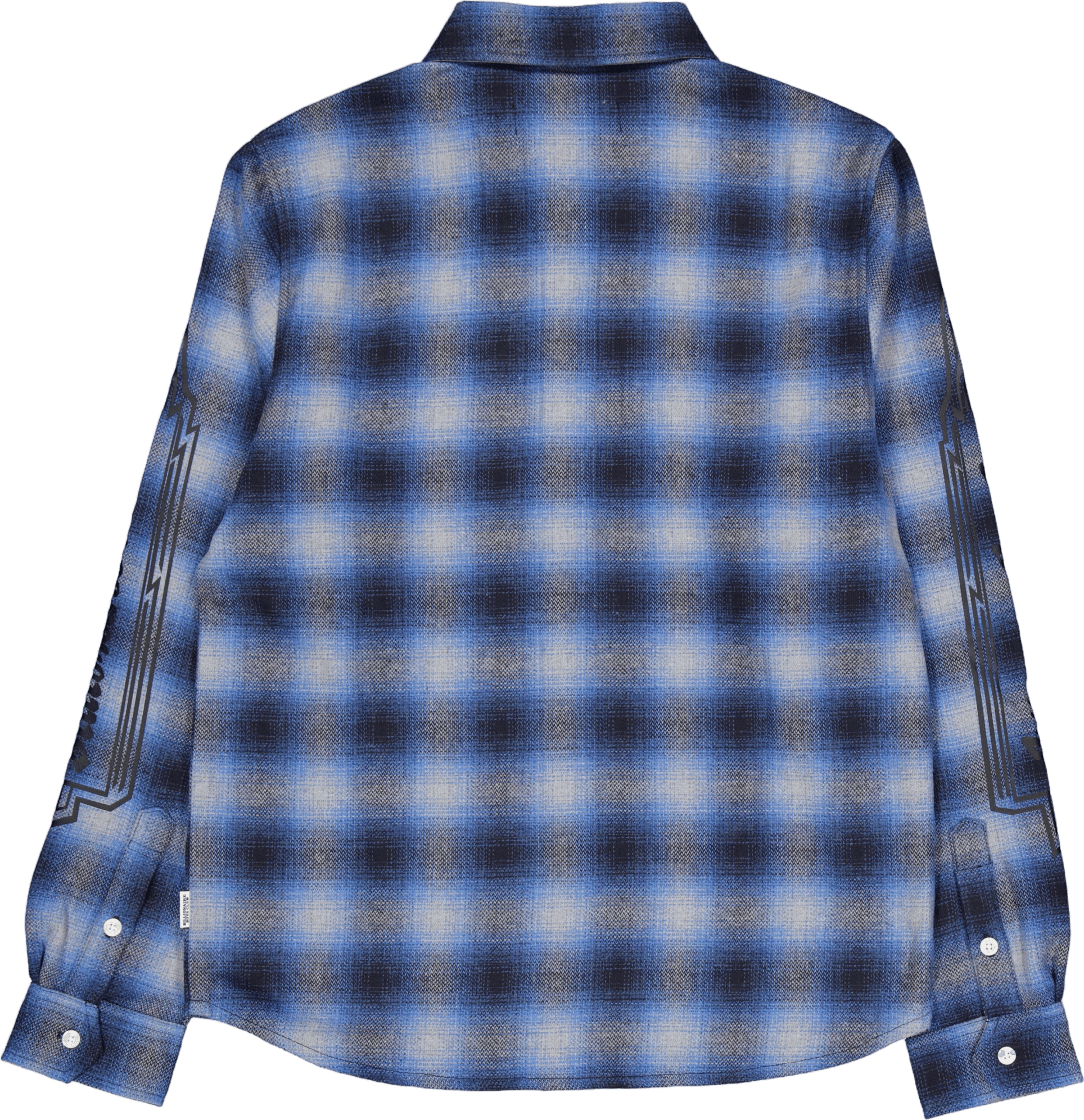 Check L/s Shirt Blue - Bild 2