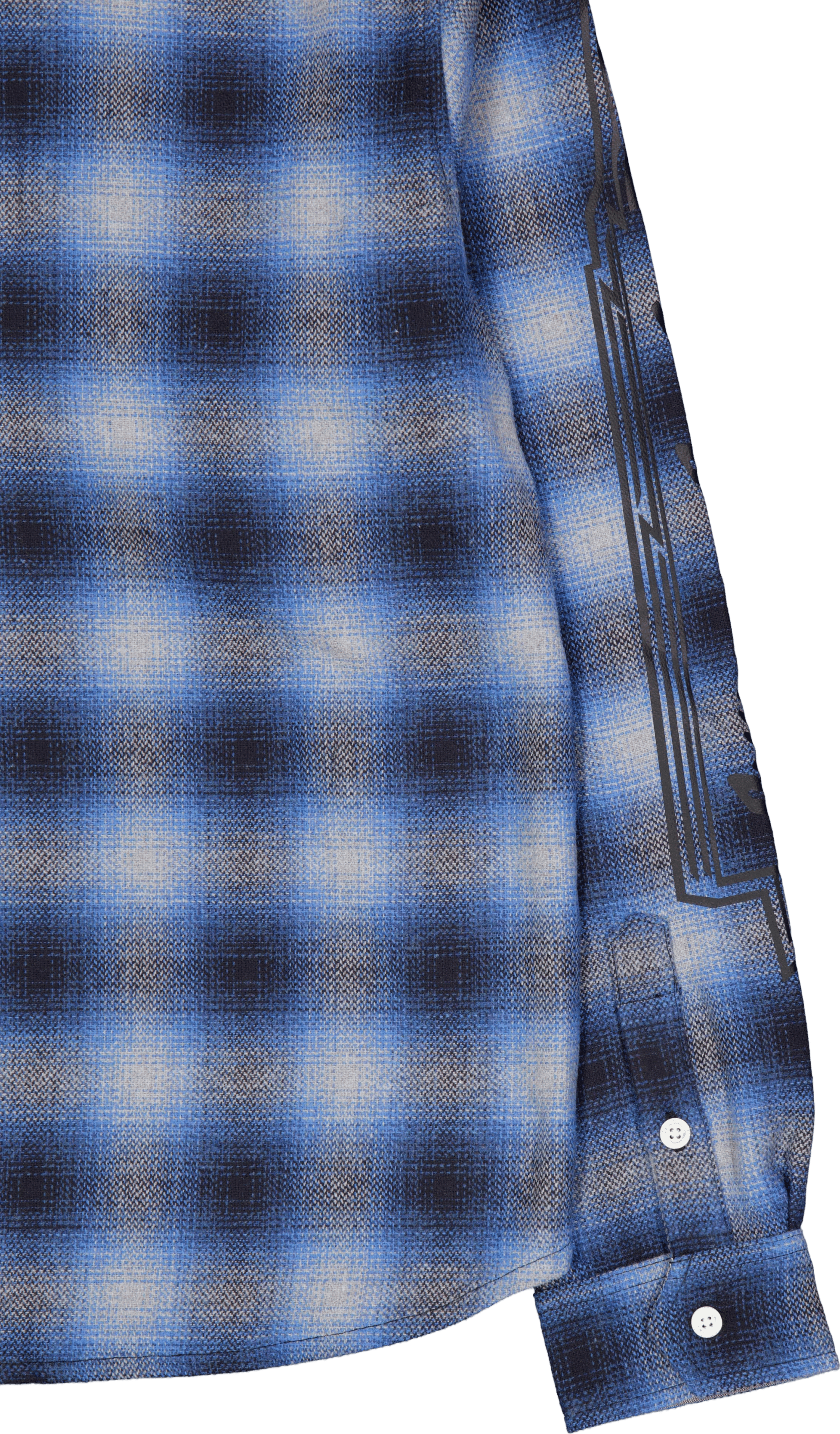 Check L/s Shirt Blue - Bild 4