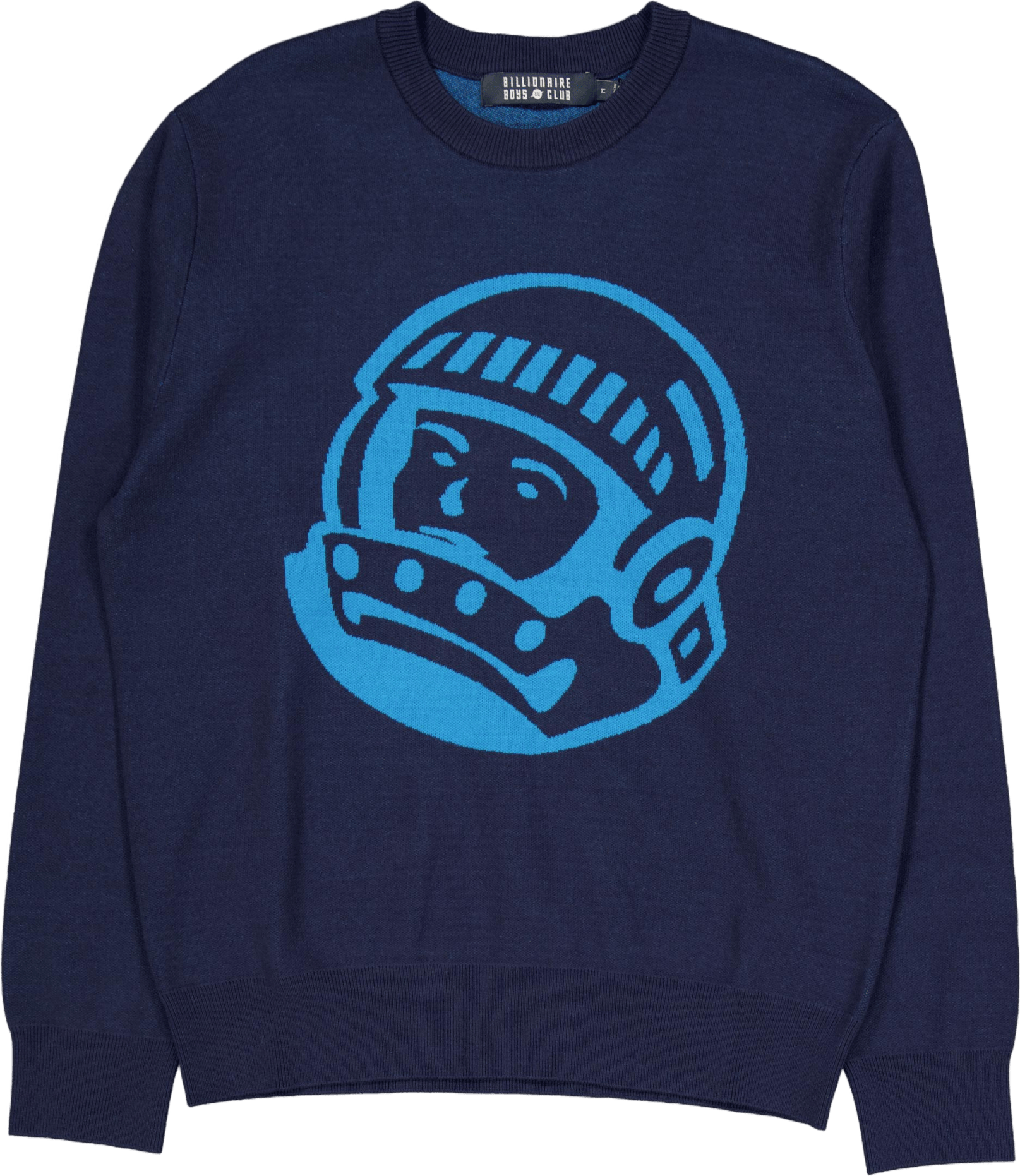 Astro Knitted Jumper Navy