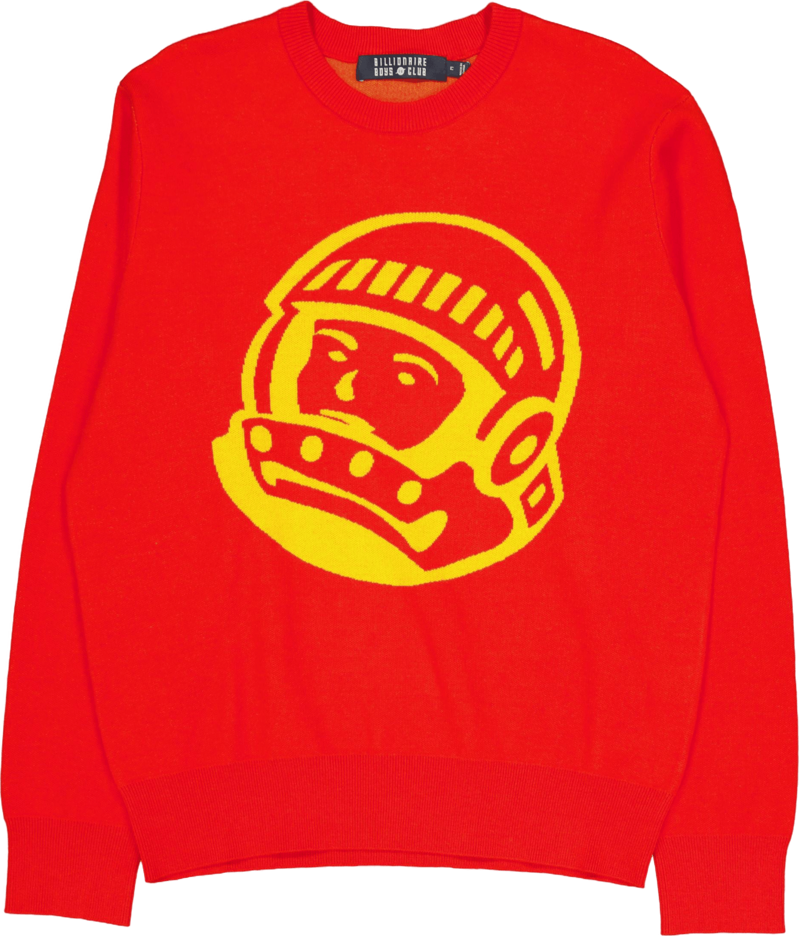 Astro Knitted Jumper Red