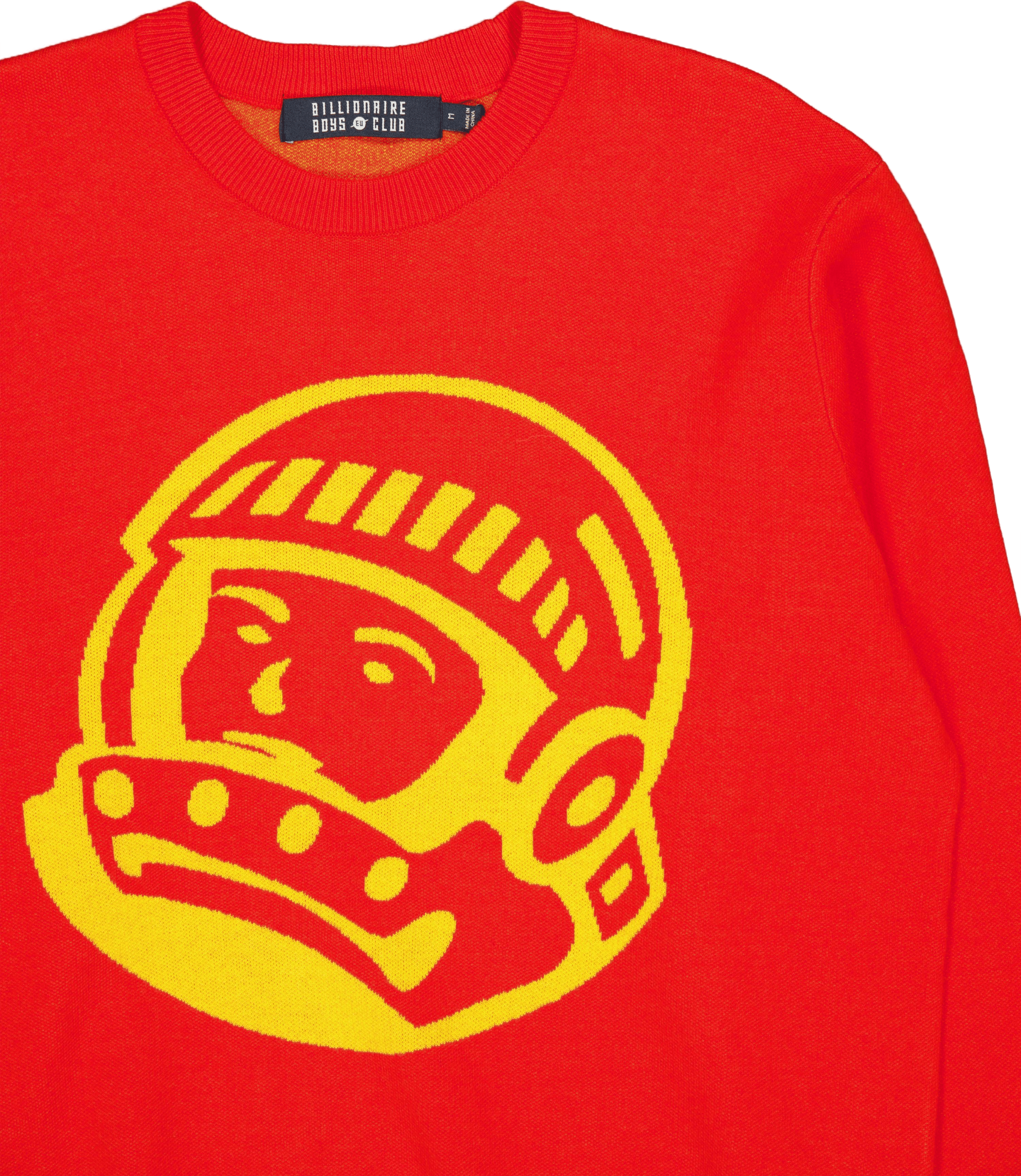 Astro Knitted Jumper Red - Bild 3