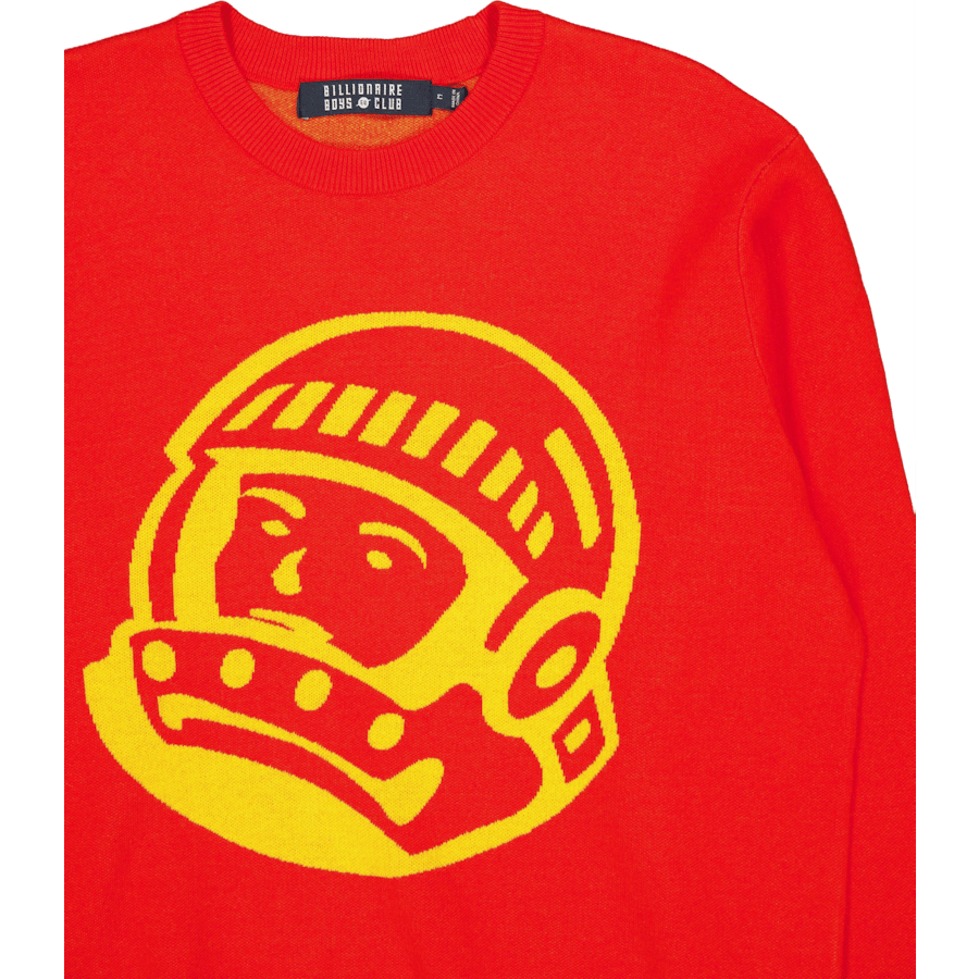 Astro Knitted Jumper Red - Bild 3