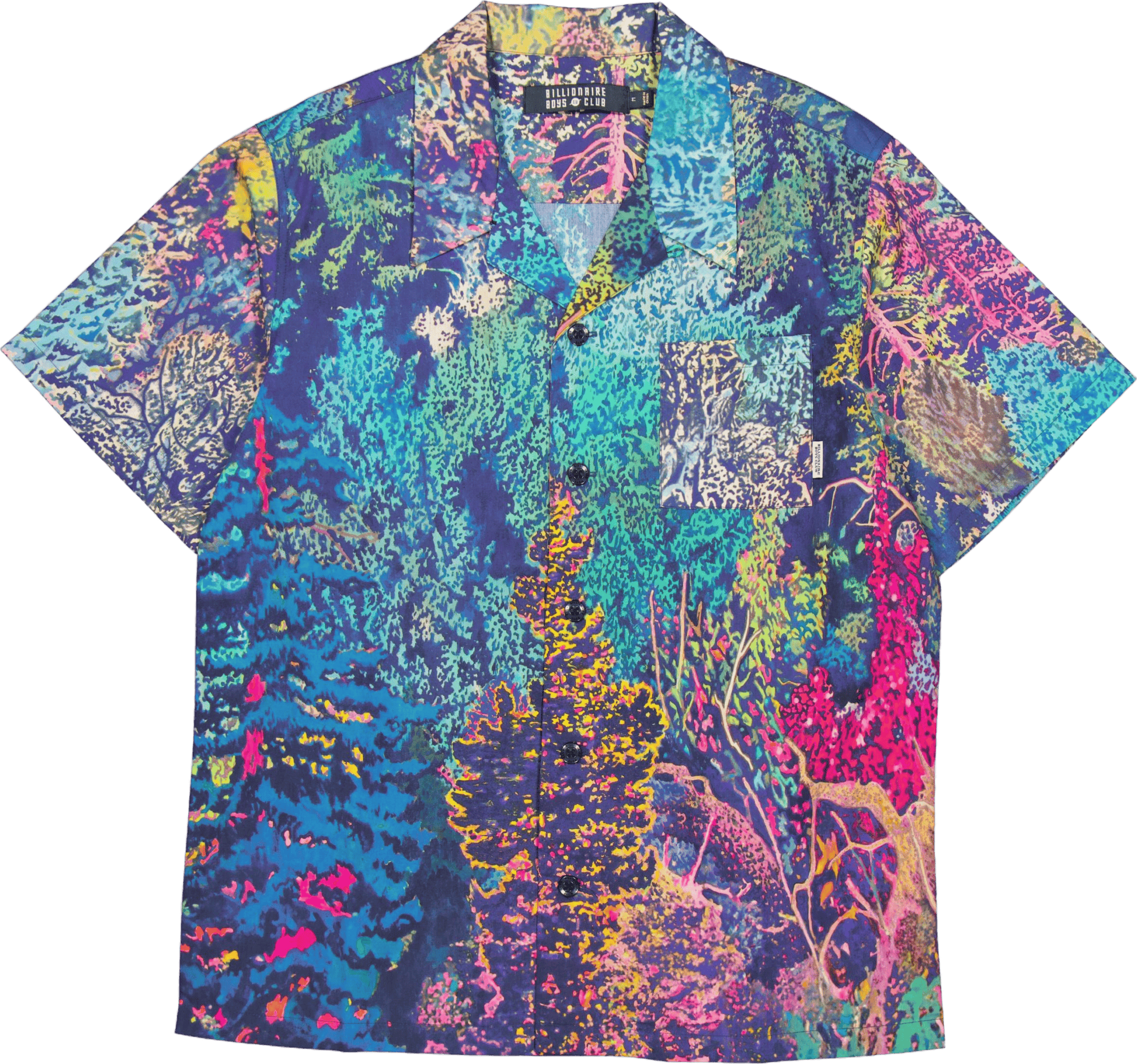 Wilderness S/s Shirt Multi