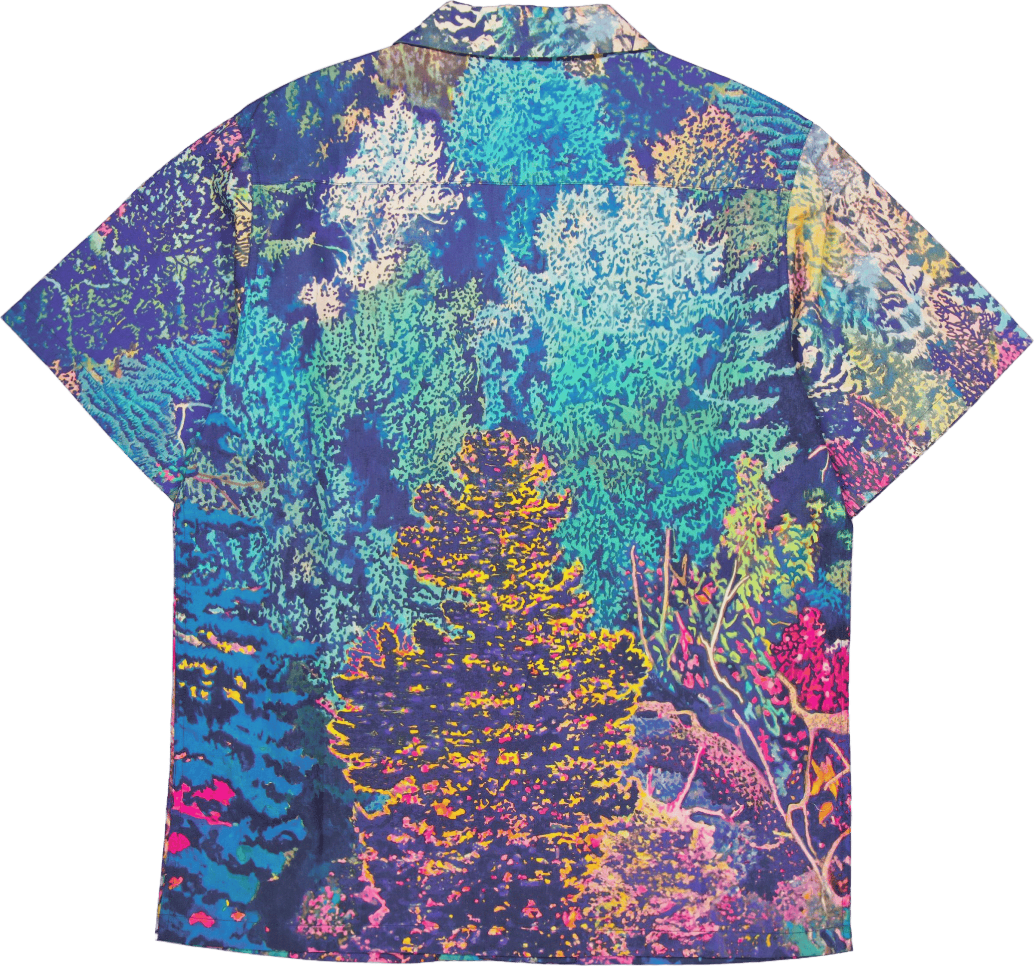 Wilderness S/s Shirt Multi - Bild 2